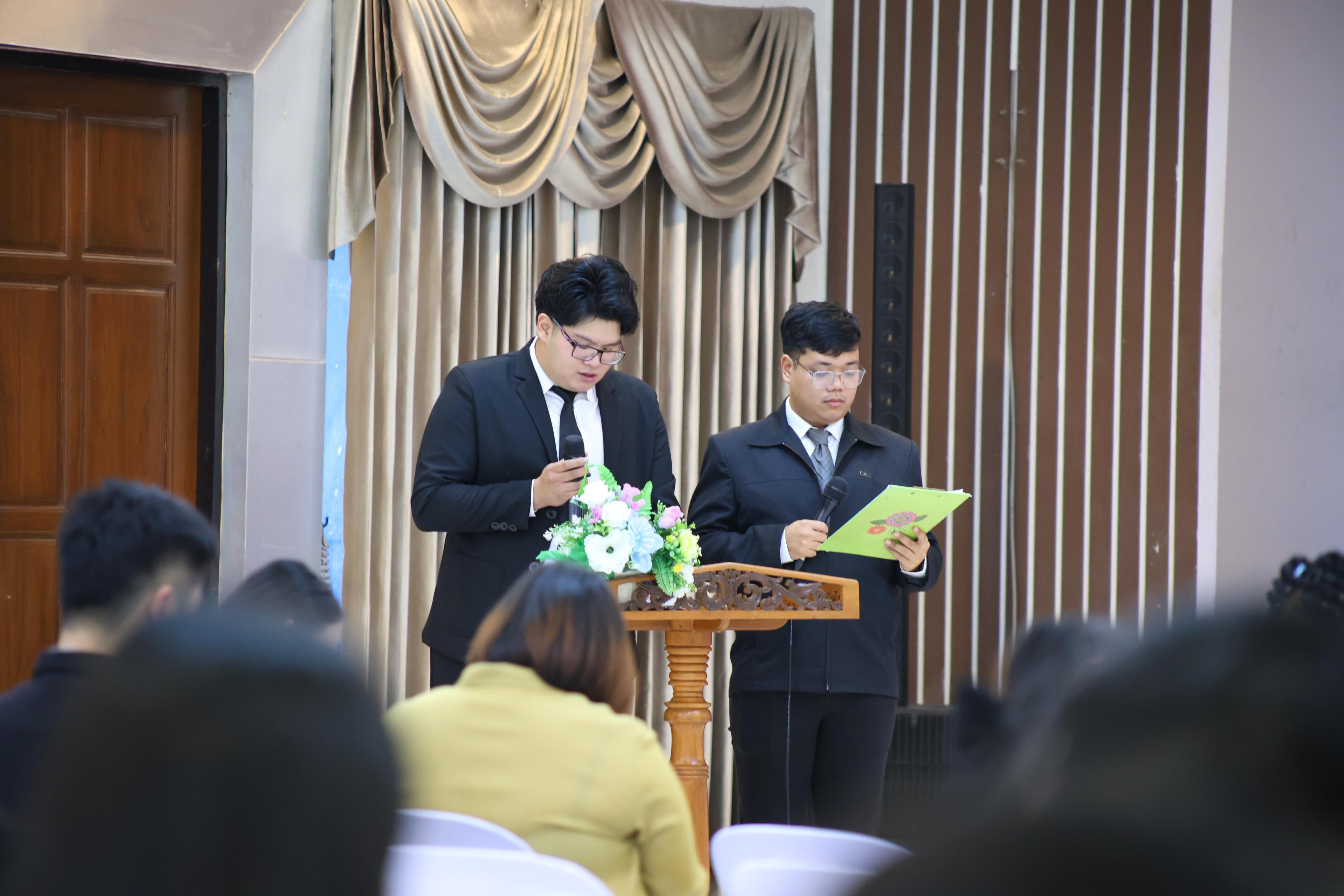 65. กิจกกรรมสัมมนาเป็นหมู่คณะหลังการฝึกประสบการณ์วิชาชีพครูและนำเสนอนวัฒกรรมการจัดการเรียนการสอน