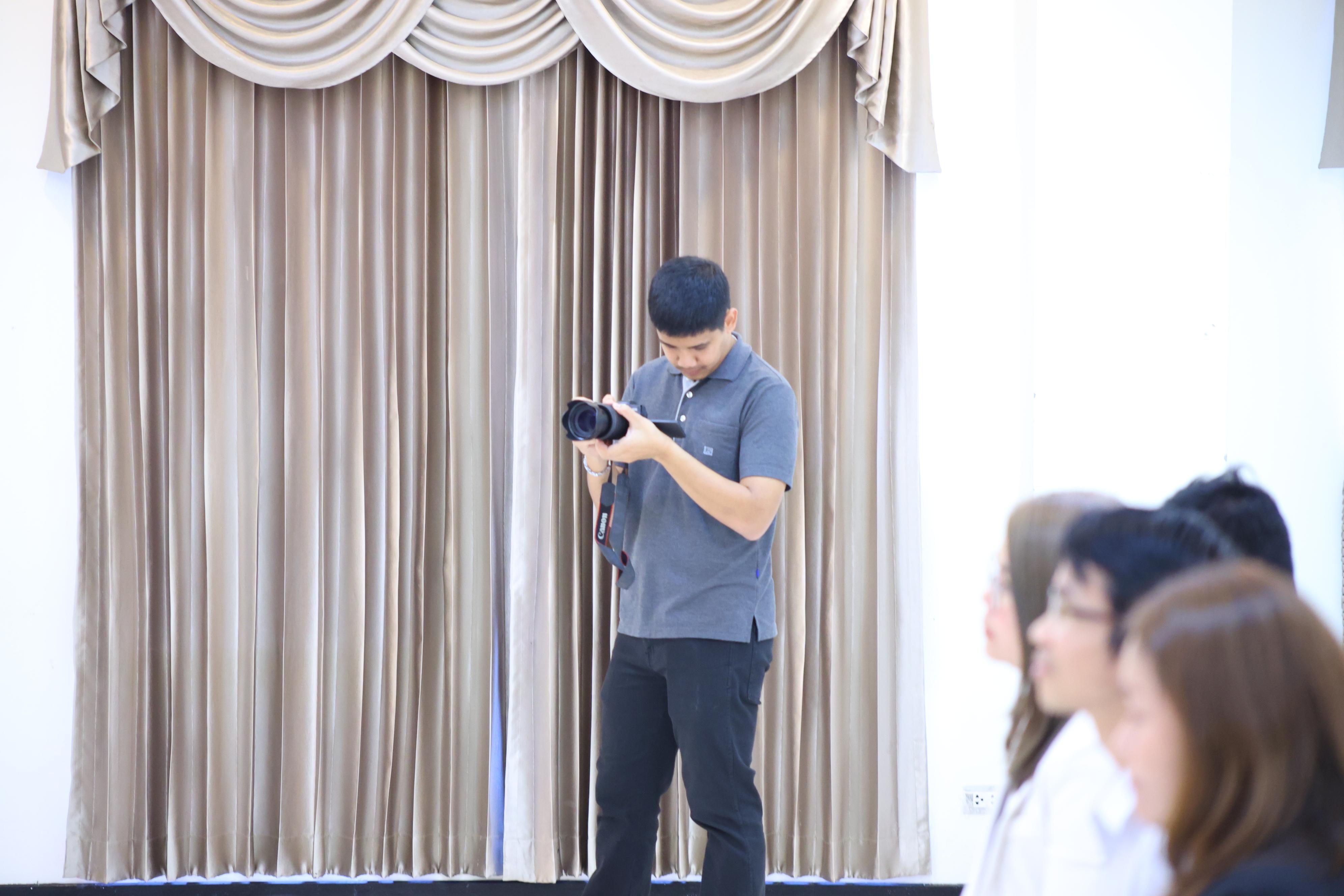 89. กิจกกรรมสัมมนาเป็นหมู่คณะหลังการฝึกประสบการณ์วิชาชีพครูและนำเสนอนวัฒกรรมการจัดการเรียนการสอน