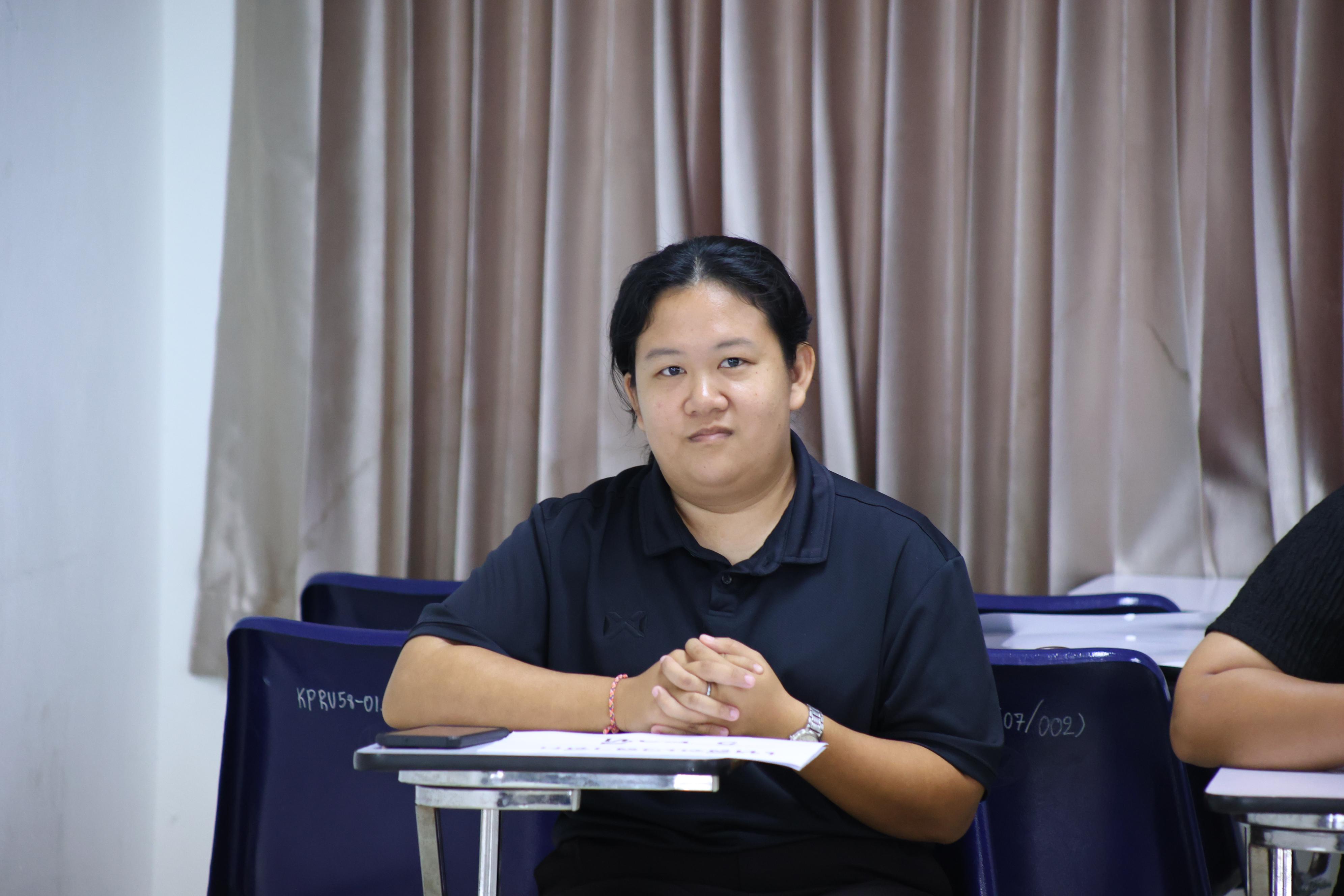 132. กิจกกรรมสัมมนาเป็นหมู่คณะหลังการฝึกประสบการณ์วิชาชีพครูและนำเสนอนวัฒกรรมการจัดการเรียนการสอน