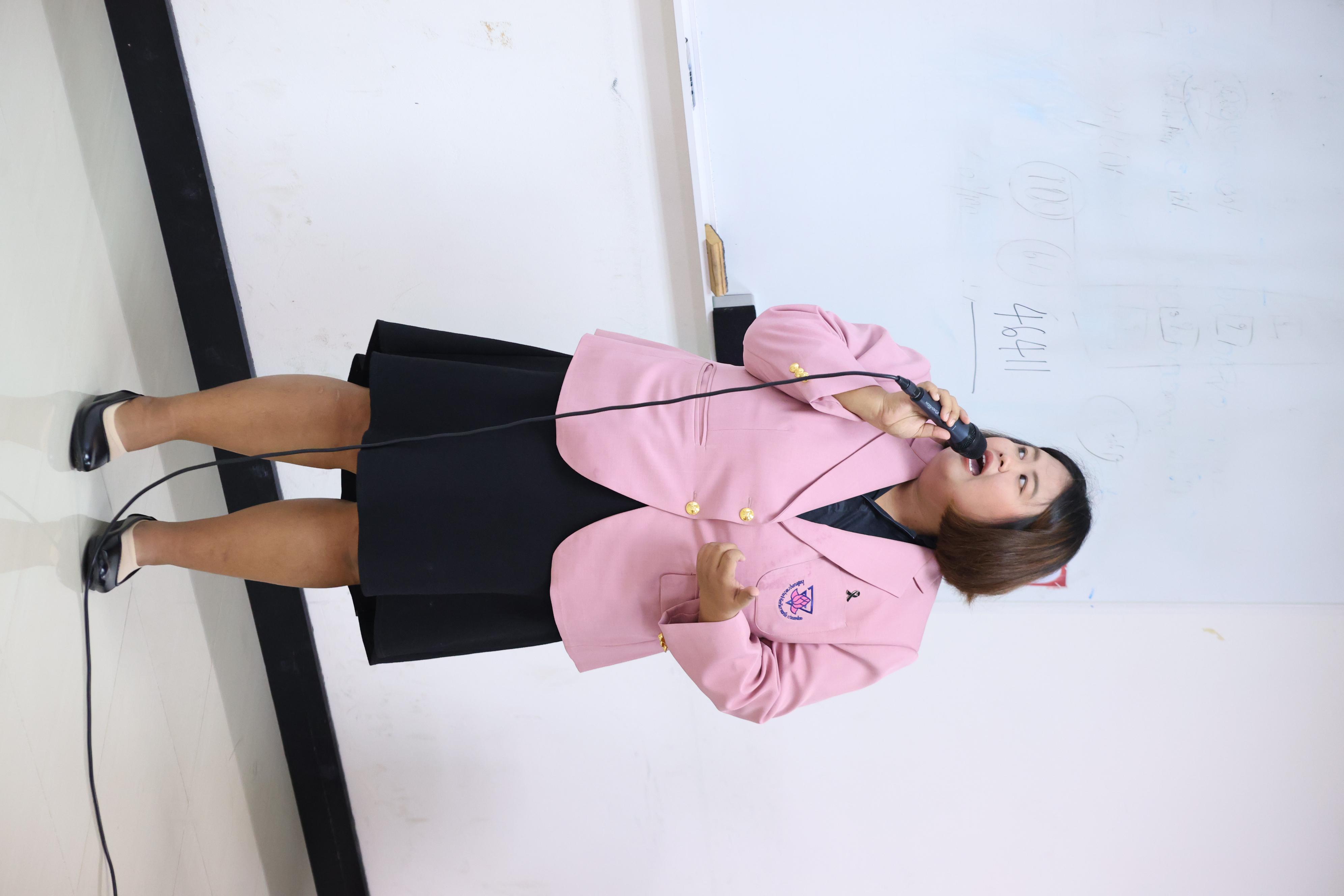 147. กิจกกรรมสัมมนาเป็นหมู่คณะหลังการฝึกประสบการณ์วิชาชีพครูและนำเสนอนวัฒกรรมการจัดการเรียนการสอน