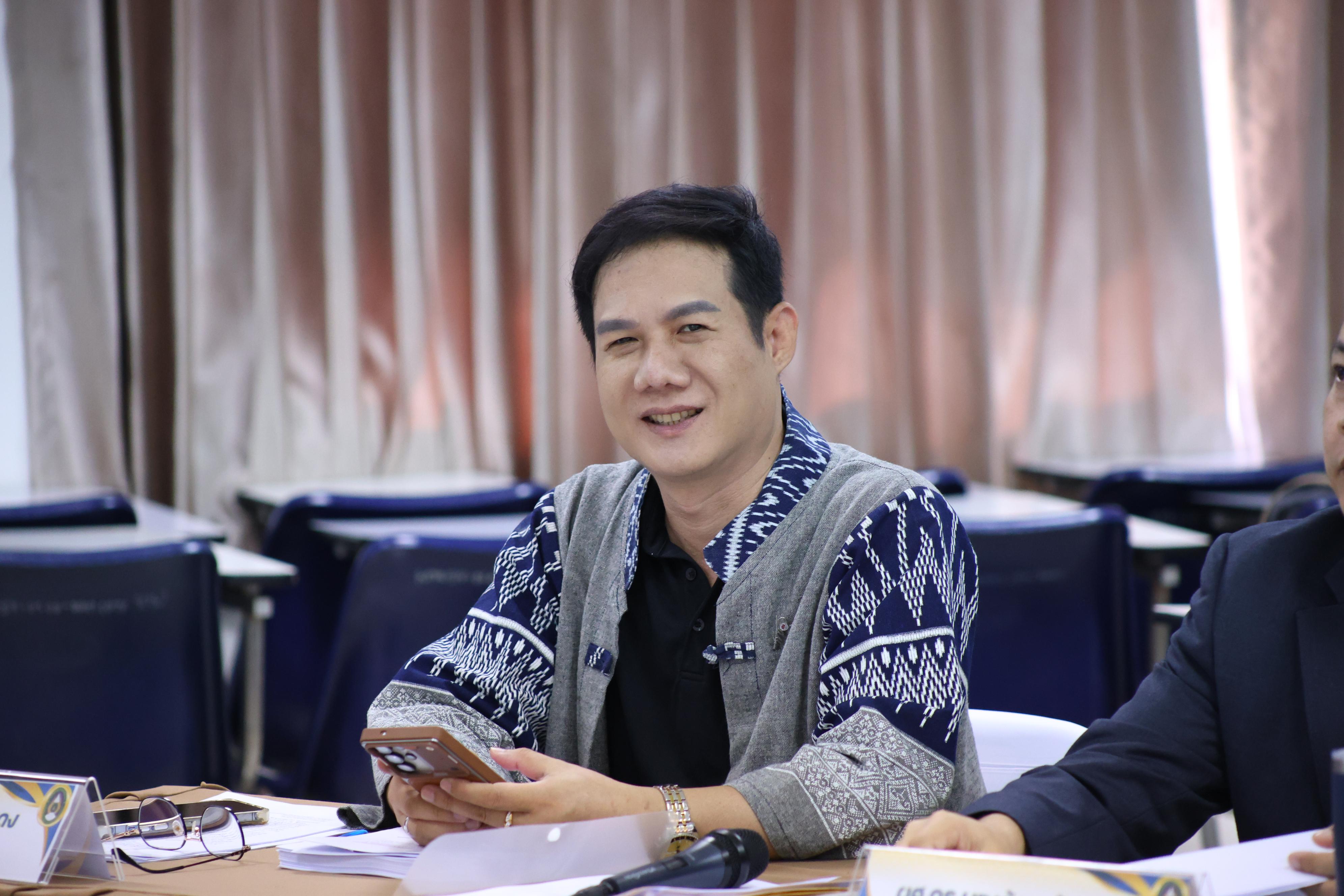 149. กิจกกรรมสัมมนาเป็นหมู่คณะหลังการฝึกประสบการณ์วิชาชีพครูและนำเสนอนวัฒกรรมการจัดการเรียนการสอน
