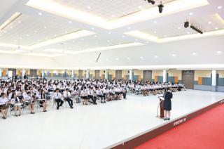 กิจกรรมปฐมนิเทศก่อนออกฝึกประสบการณ์วิชาชีพครู ขั้นปฏิบัติการสอนในสถานศึกษา ภาคเรียนที่2/2569