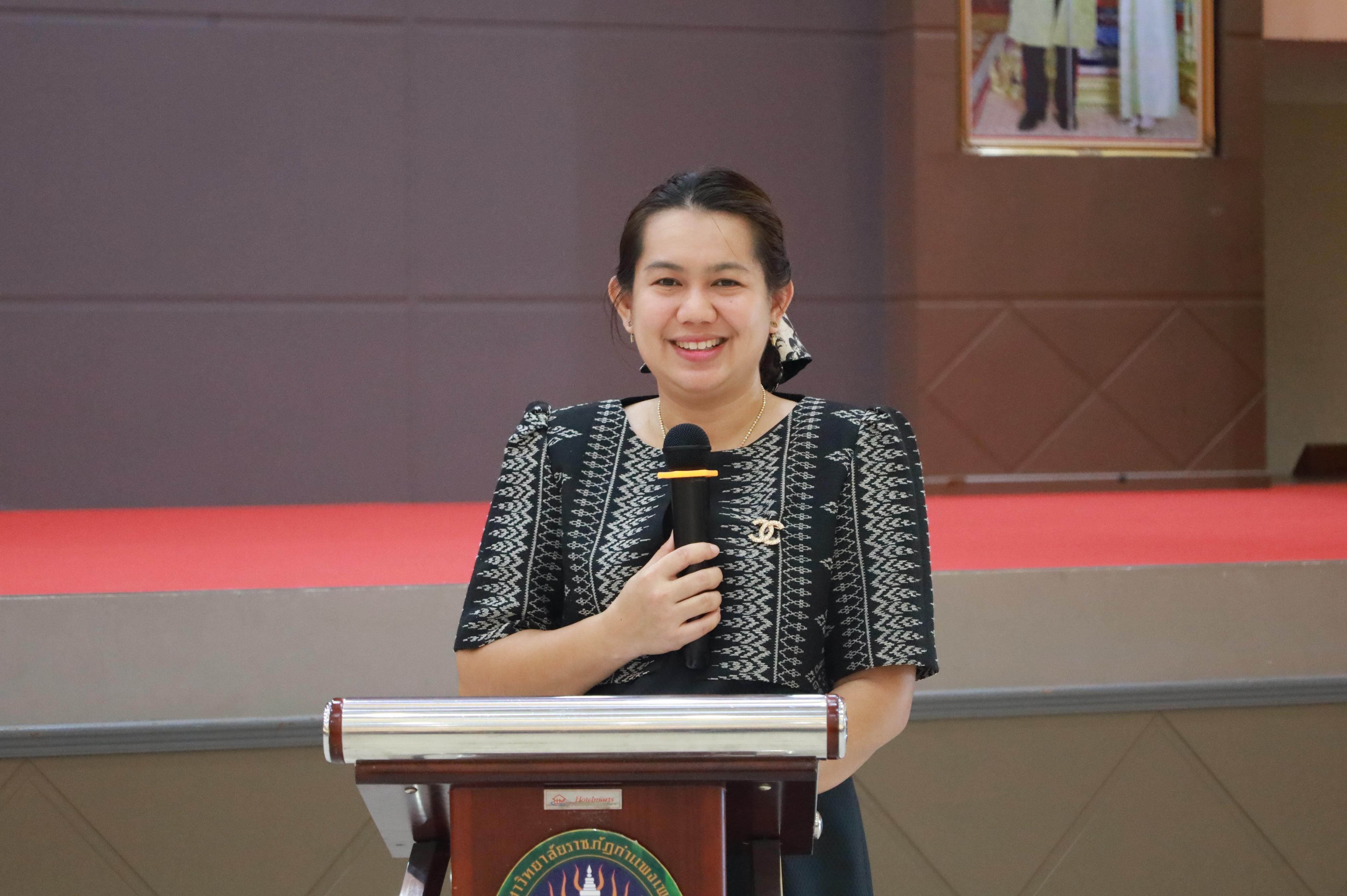 1. กิจกรรมปฐมนิเทศก่อนออกฝึกประสบการณ์วิชาชีพครู ขั้นปฏิบัติการสอนในสถานศึกษา ภาคเรียนที่2/2569