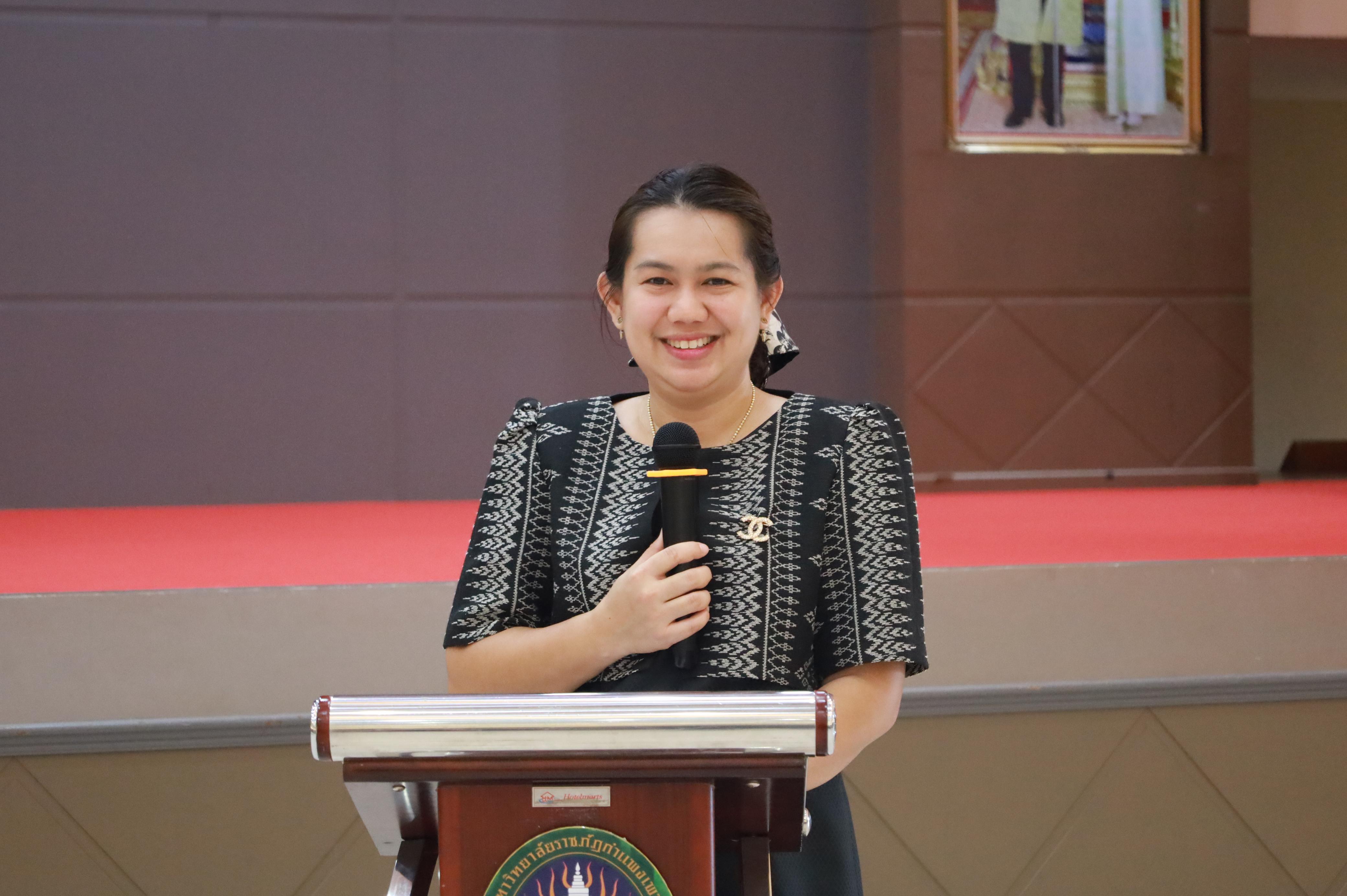 2. กิจกรรมปฐมนิเทศก่อนออกฝึกประสบการณ์วิชาชีพครู ขั้นปฏิบัติการสอนในสถานศึกษา ภาคเรียนที่2/2569