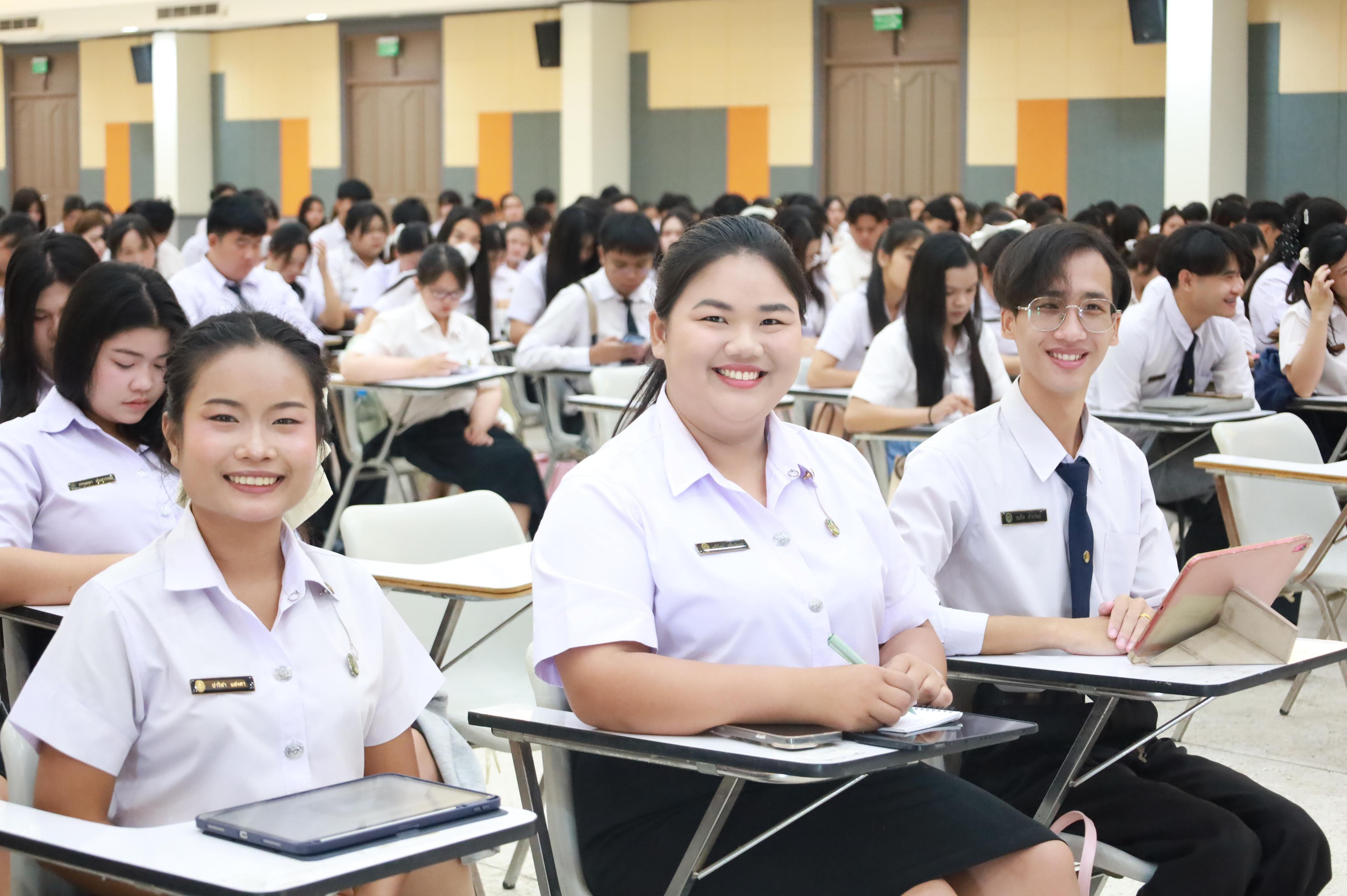 3. กิจกรรมปฐมนิเทศก่อนออกฝึกประสบการณ์วิชาชีพครู ขั้นปฏิบัติการสอนในสถานศึกษา ภาคเรียนที่2/2569