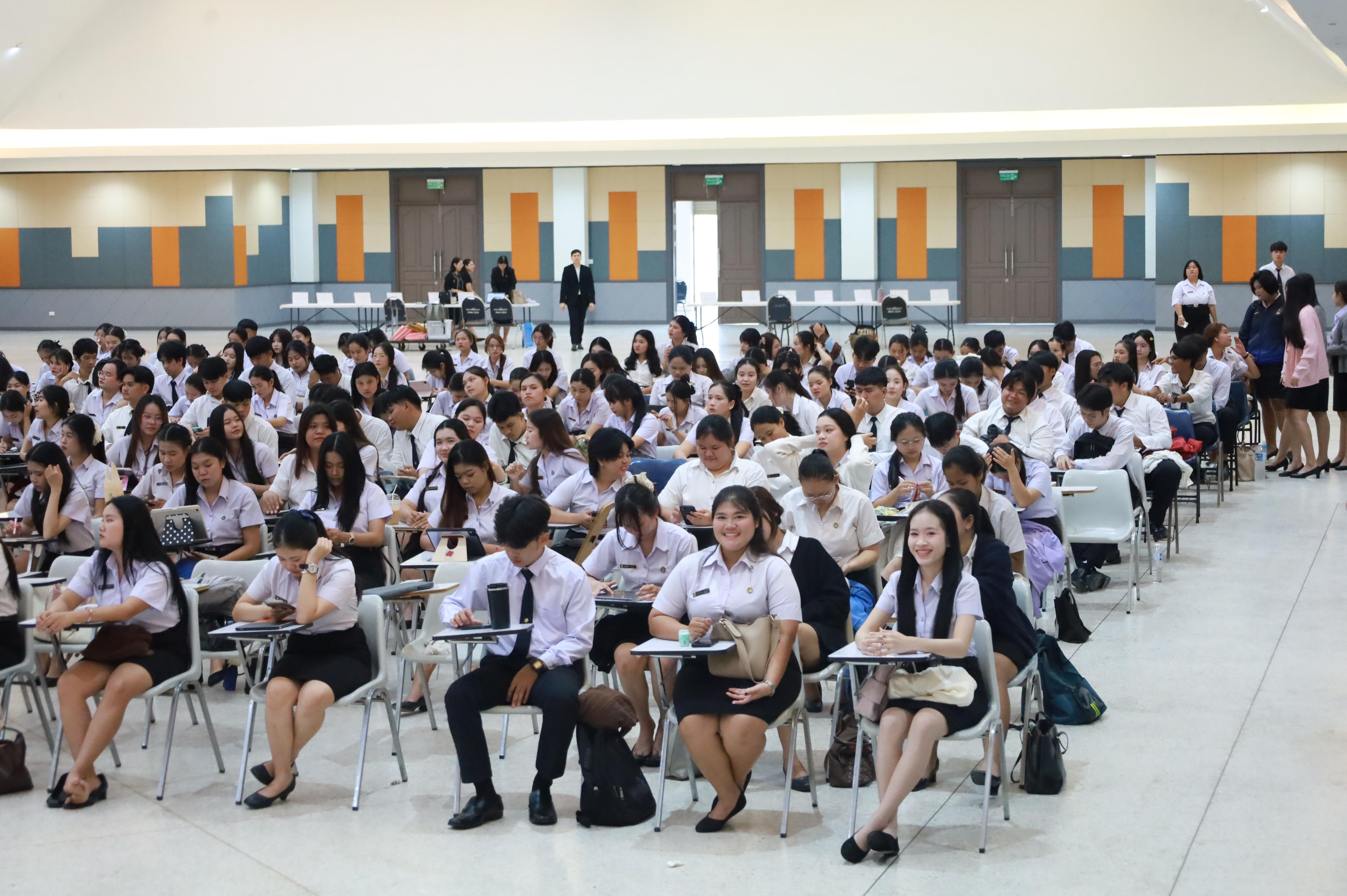 10. กิจกรรมปฐมนิเทศก่อนออกฝึกประสบการณ์วิชาชีพครู ขั้นปฏิบัติการสอนในสถานศึกษา ภาคเรียนที่2/2569
