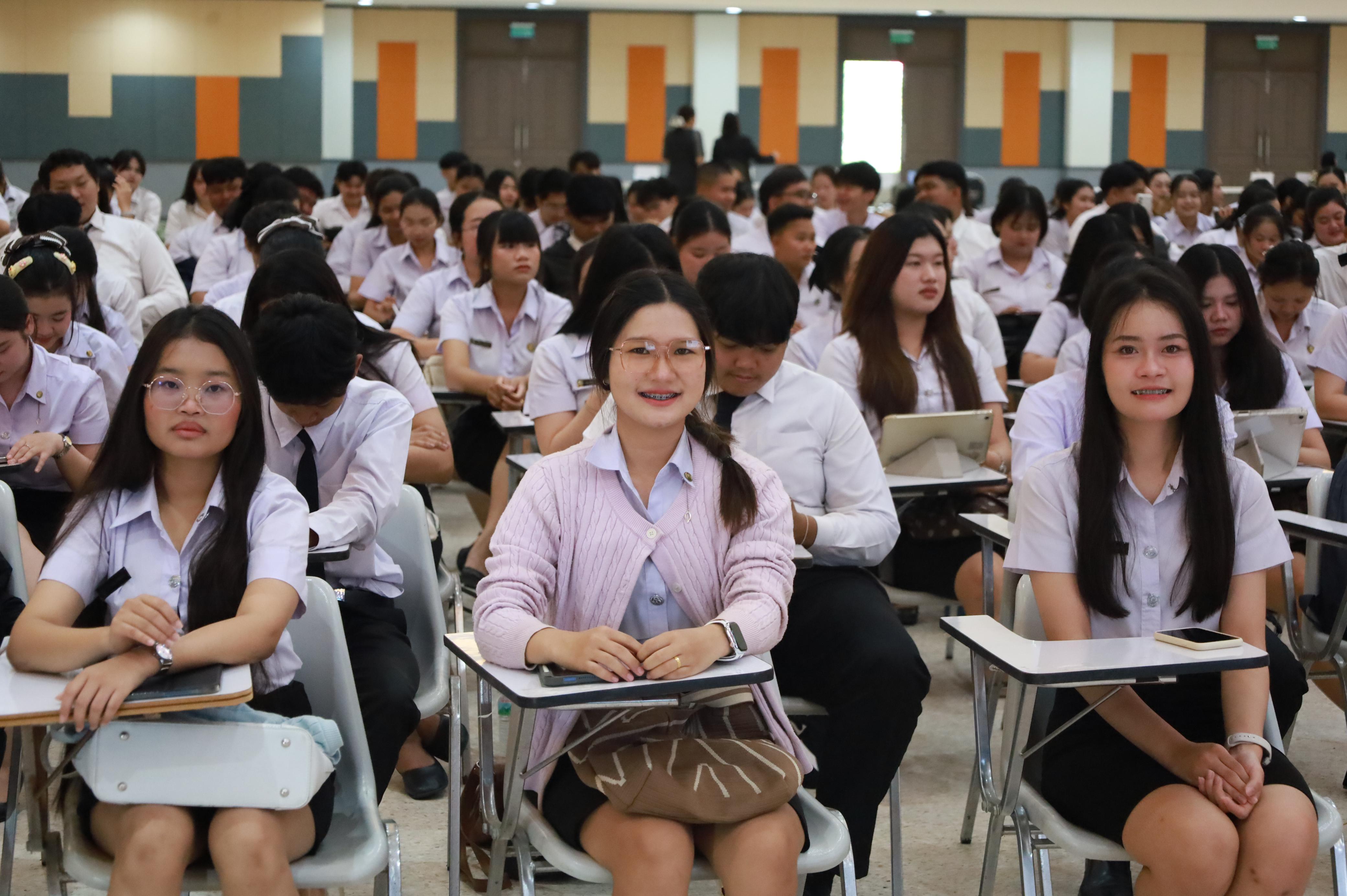 22. กิจกรรมปฐมนิเทศก่อนออกฝึกประสบการณ์วิชาชีพครู ขั้นปฏิบัติการสอนในสถานศึกษา ภาคเรียนที่2/2569
