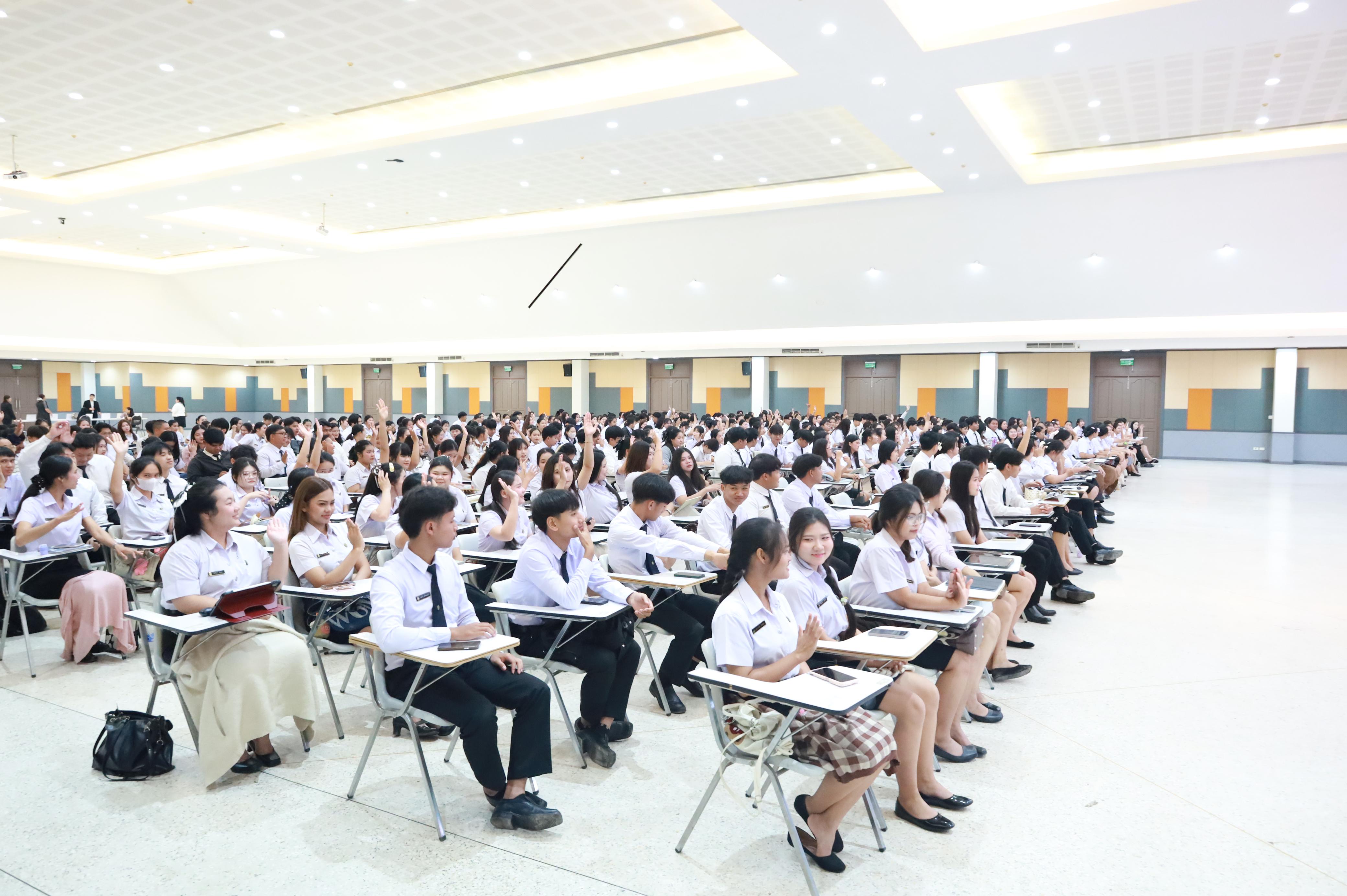 23. กิจกรรมปฐมนิเทศก่อนออกฝึกประสบการณ์วิชาชีพครู ขั้นปฏิบัติการสอนในสถานศึกษา ภาคเรียนที่2/2569