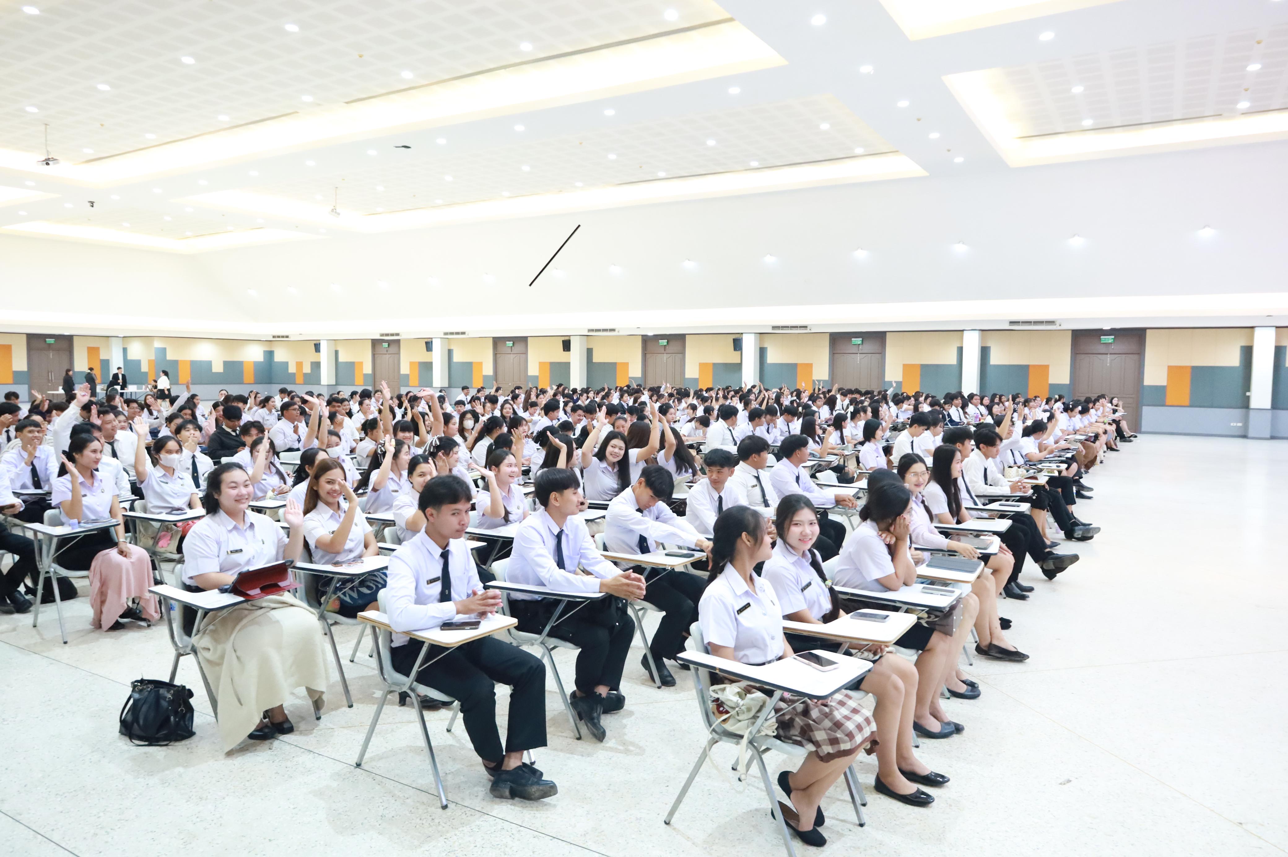 24. กิจกรรมปฐมนิเทศก่อนออกฝึกประสบการณ์วิชาชีพครู ขั้นปฏิบัติการสอนในสถานศึกษา ภาคเรียนที่2/2569