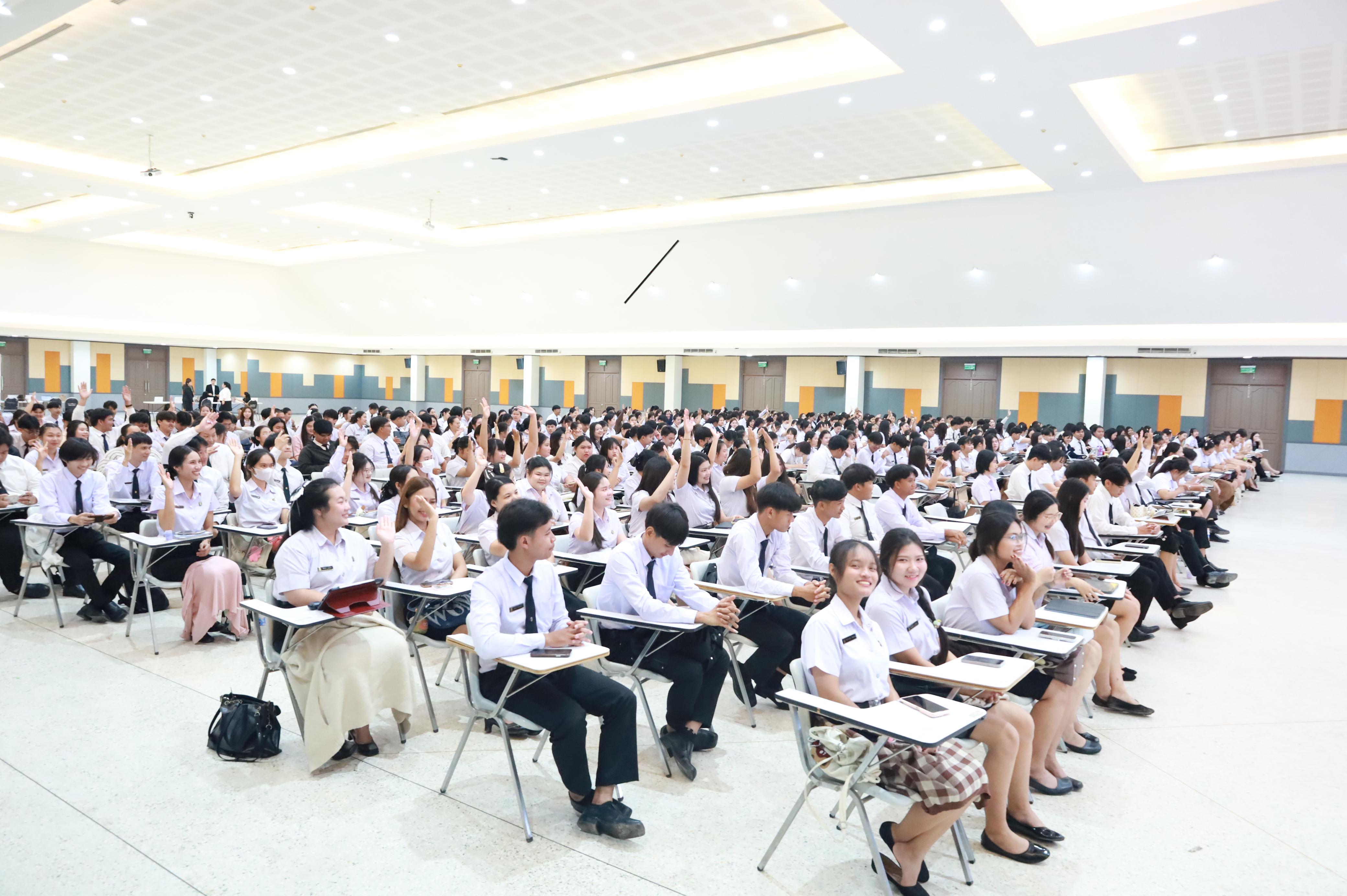 25. กิจกรรมปฐมนิเทศก่อนออกฝึกประสบการณ์วิชาชีพครู ขั้นปฏิบัติการสอนในสถานศึกษา ภาคเรียนที่2/2569