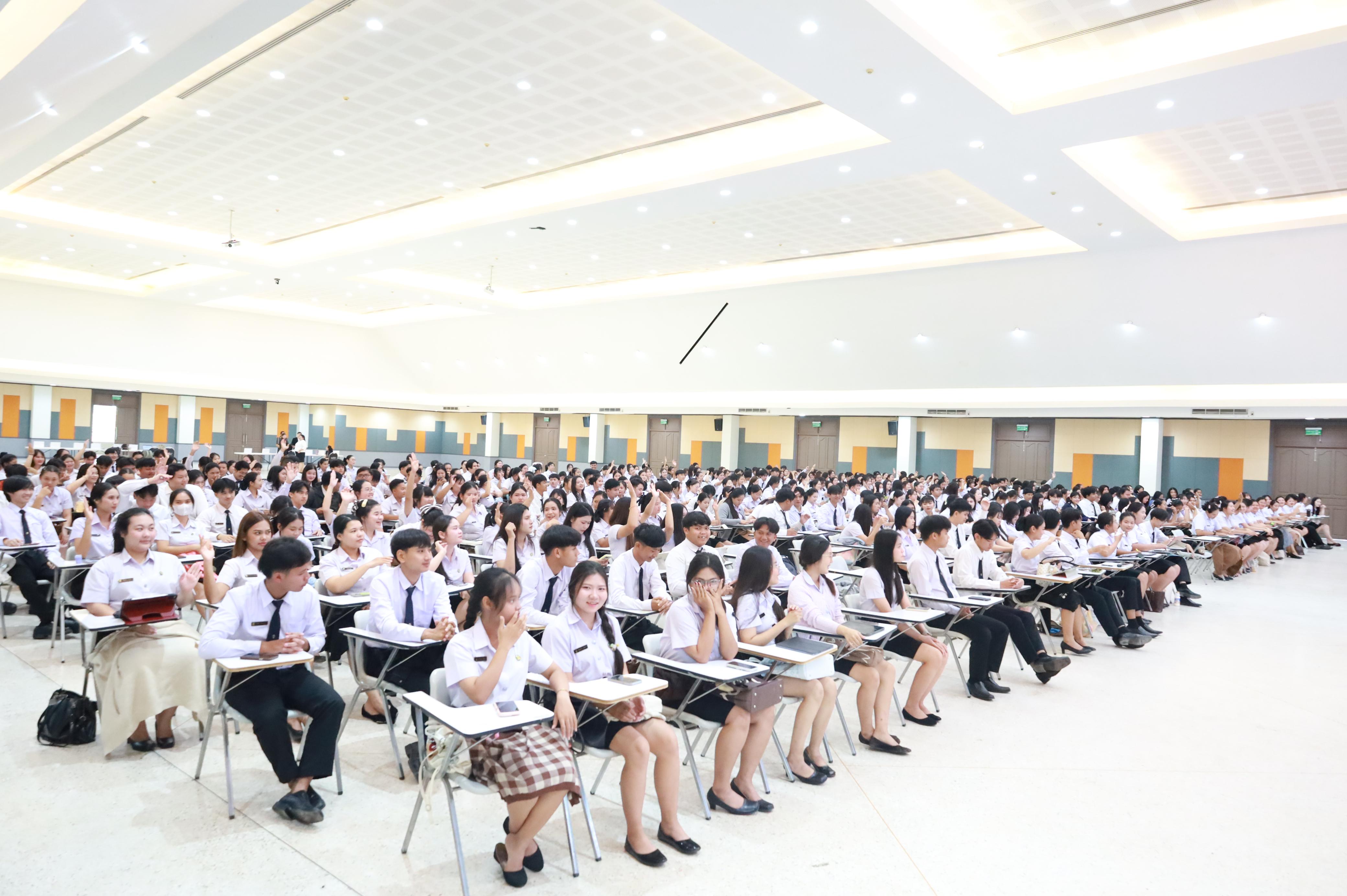 26. กิจกรรมปฐมนิเทศก่อนออกฝึกประสบการณ์วิชาชีพครู ขั้นปฏิบัติการสอนในสถานศึกษา ภาคเรียนที่2/2569