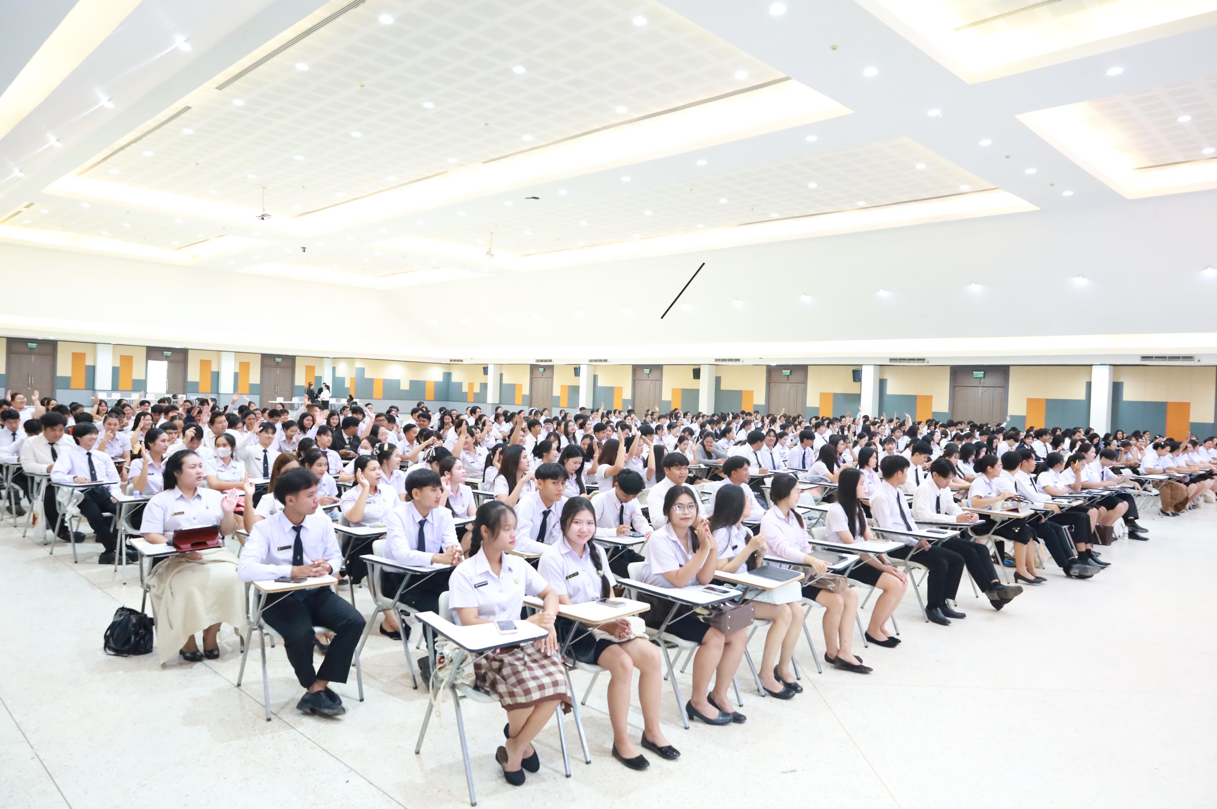27. กิจกรรมปฐมนิเทศก่อนออกฝึกประสบการณ์วิชาชีพครู ขั้นปฏิบัติการสอนในสถานศึกษา ภาคเรียนที่2/2569