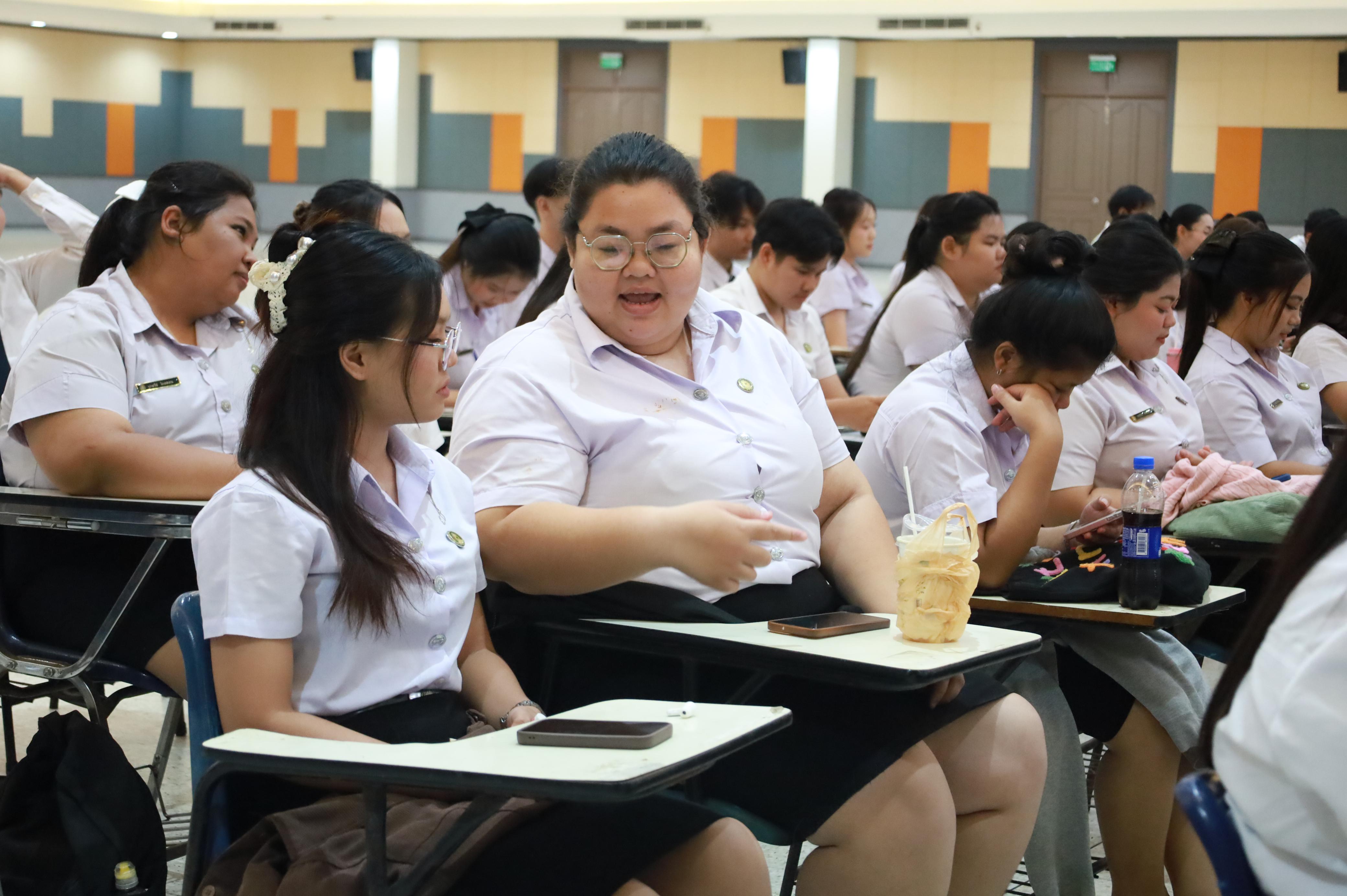 30. กิจกรรมปฐมนิเทศก่อนออกฝึกประสบการณ์วิชาชีพครู ขั้นปฏิบัติการสอนในสถานศึกษา ภาคเรียนที่2/2569