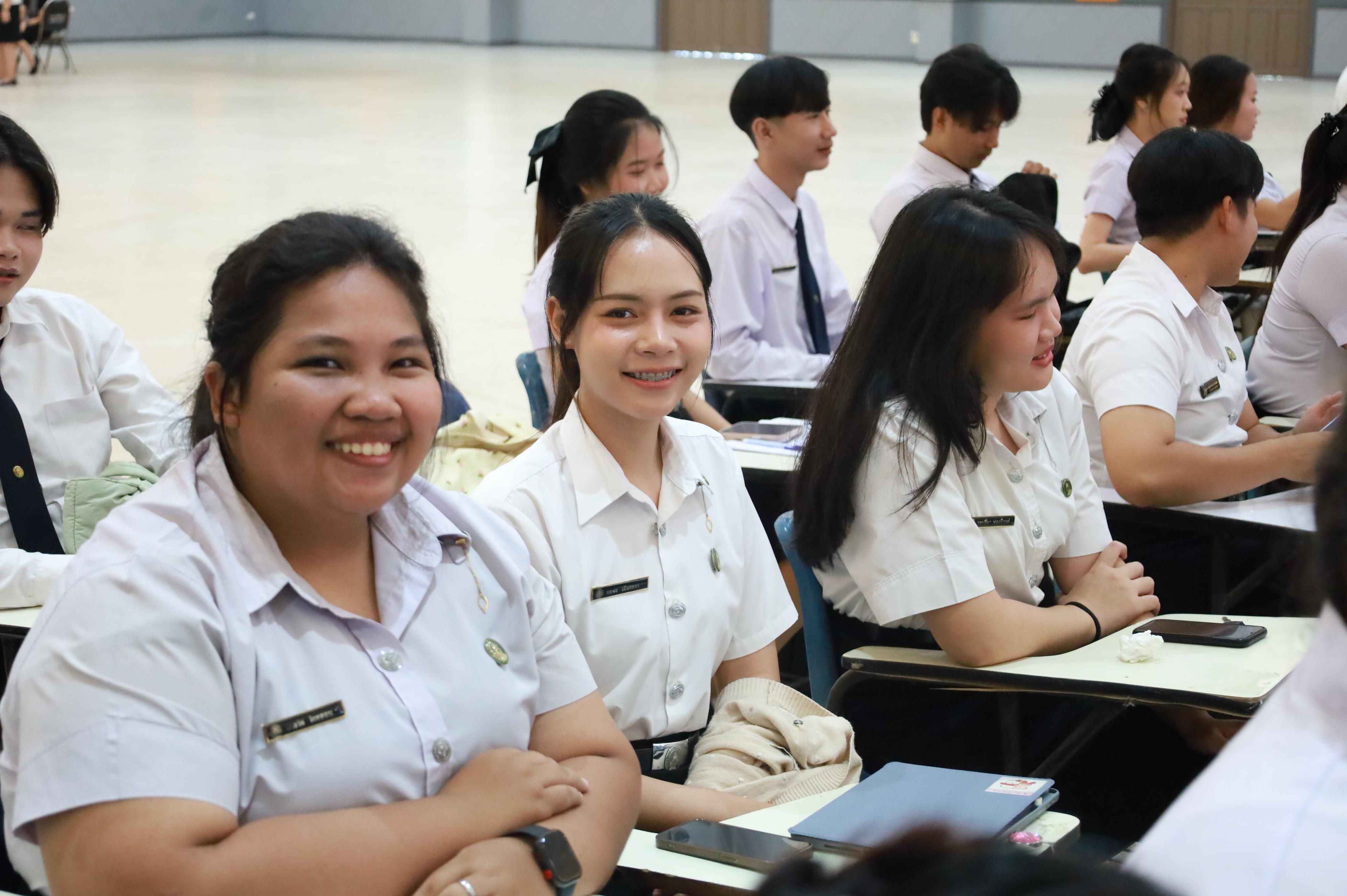 31. กิจกรรมปฐมนิเทศก่อนออกฝึกประสบการณ์วิชาชีพครู ขั้นปฏิบัติการสอนในสถานศึกษา ภาคเรียนที่2/2569