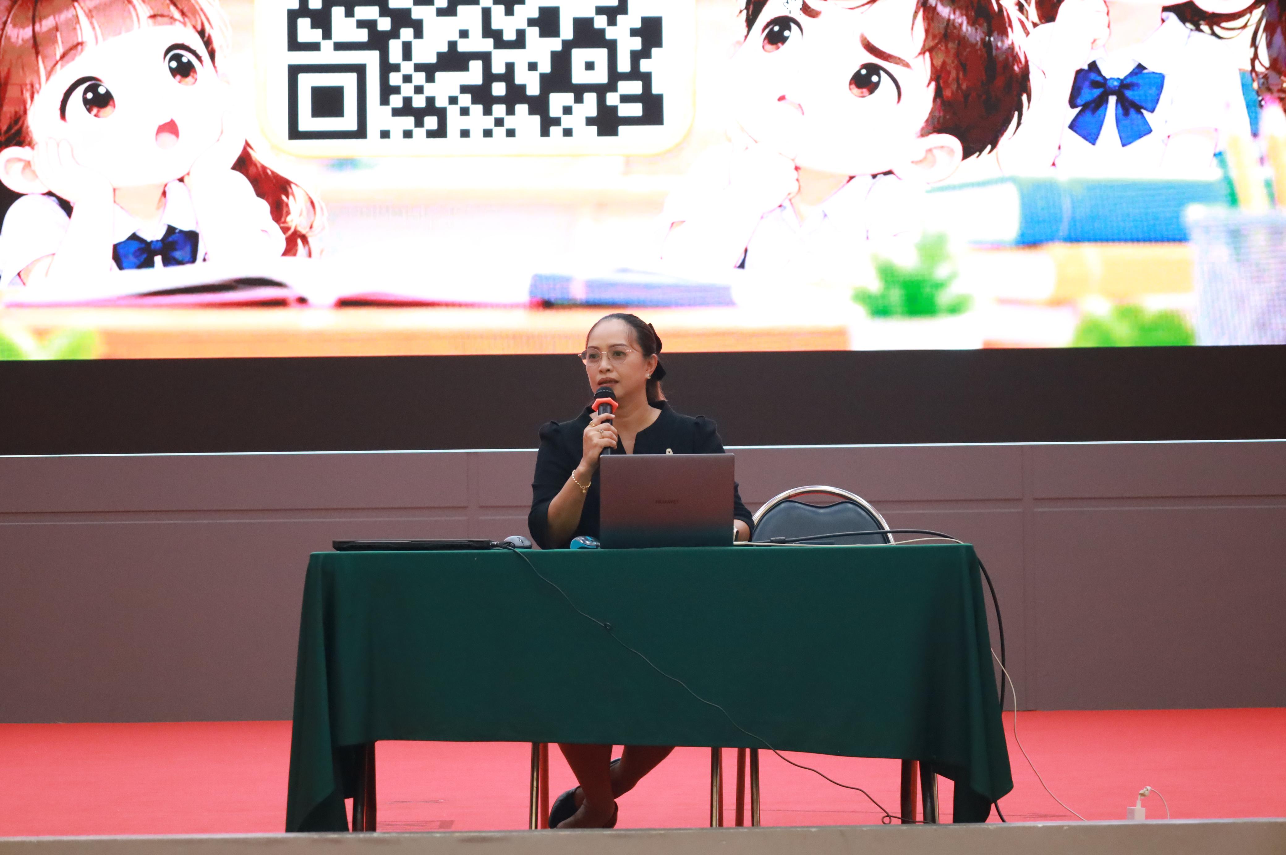 39. กิจกรรมปฐมนิเทศก่อนออกฝึกประสบการณ์วิชาชีพครู ขั้นปฏิบัติการสอนในสถานศึกษา ภาคเรียนที่2/2569