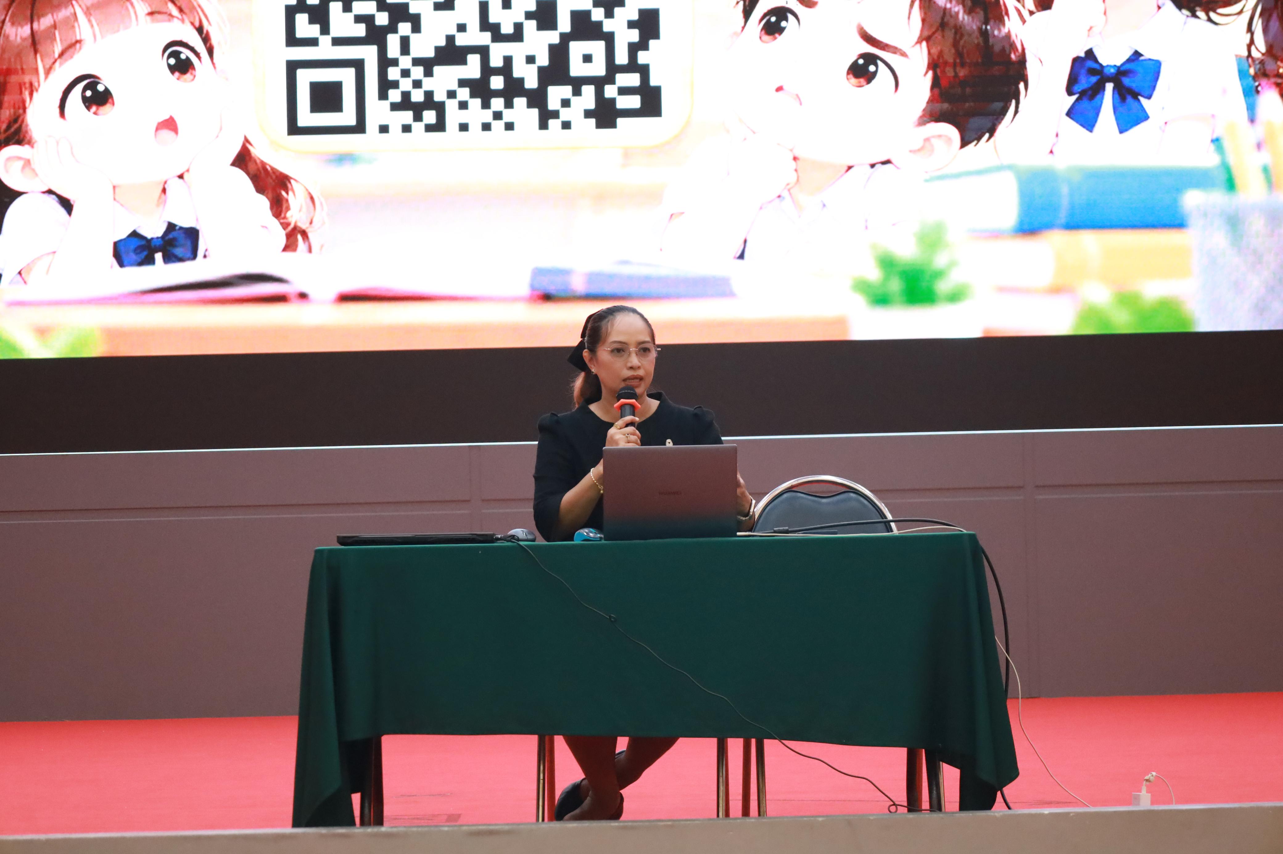 40. กิจกรรมปฐมนิเทศก่อนออกฝึกประสบการณ์วิชาชีพครู ขั้นปฏิบัติการสอนในสถานศึกษา ภาคเรียนที่2/2569
