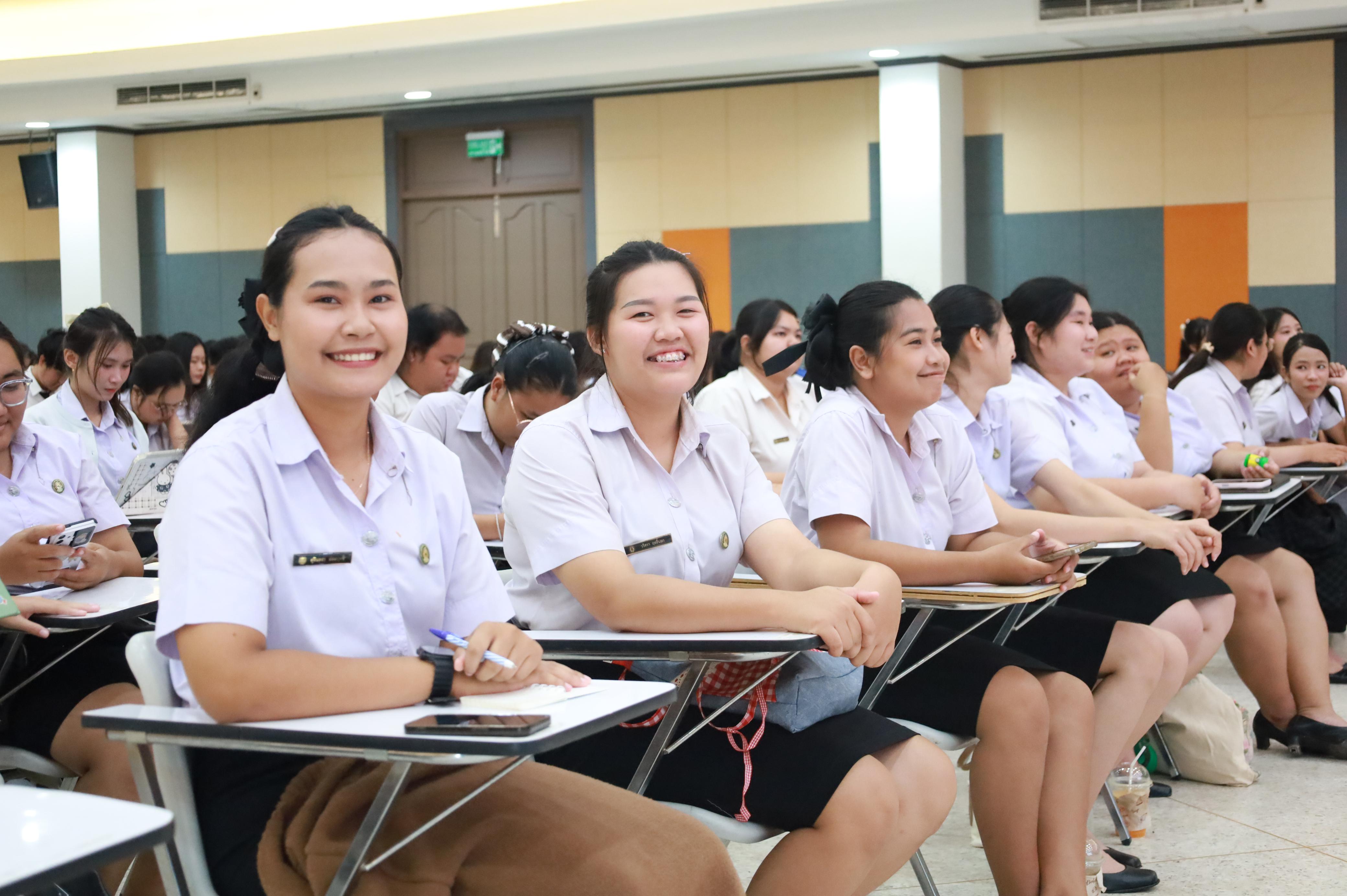 41. กิจกรรมปฐมนิเทศก่อนออกฝึกประสบการณ์วิชาชีพครู ขั้นปฏิบัติการสอนในสถานศึกษา ภาคเรียนที่2/2569
