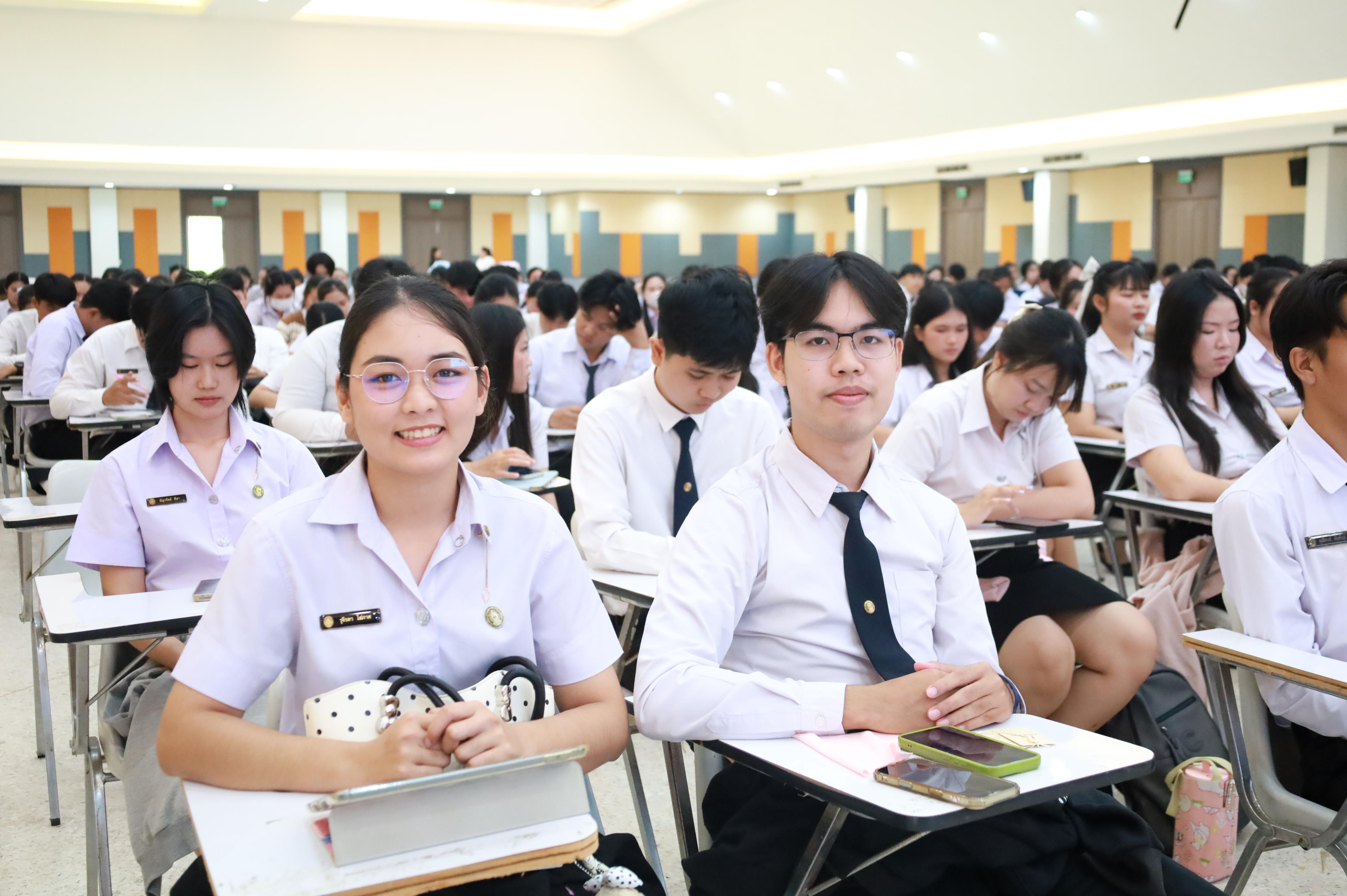 42. กิจกรรมปฐมนิเทศก่อนออกฝึกประสบการณ์วิชาชีพครู ขั้นปฏิบัติการสอนในสถานศึกษา ภาคเรียนที่2/2569