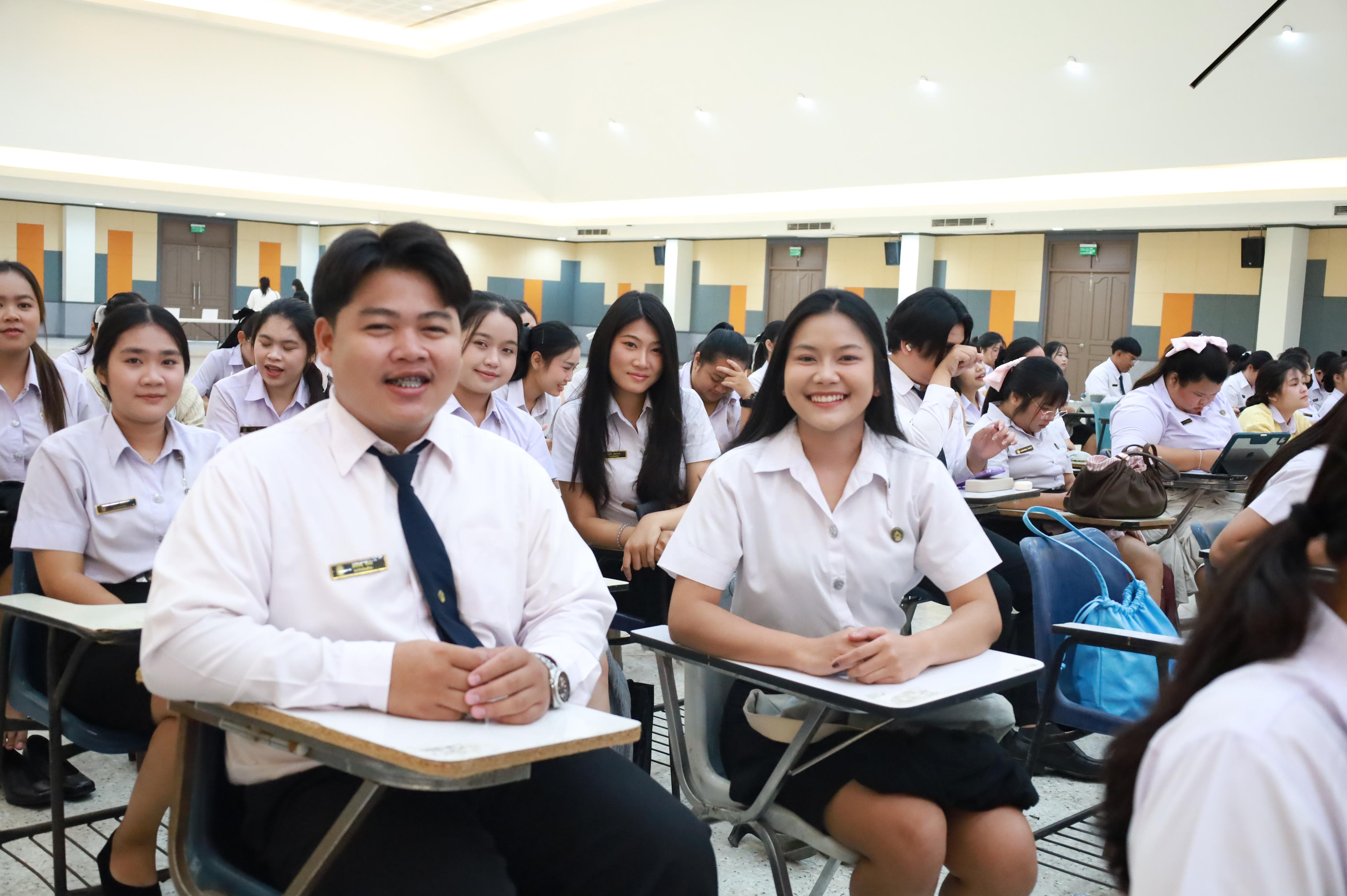 43. กิจกรรมปฐมนิเทศก่อนออกฝึกประสบการณ์วิชาชีพครู ขั้นปฏิบัติการสอนในสถานศึกษา ภาคเรียนที่2/2569