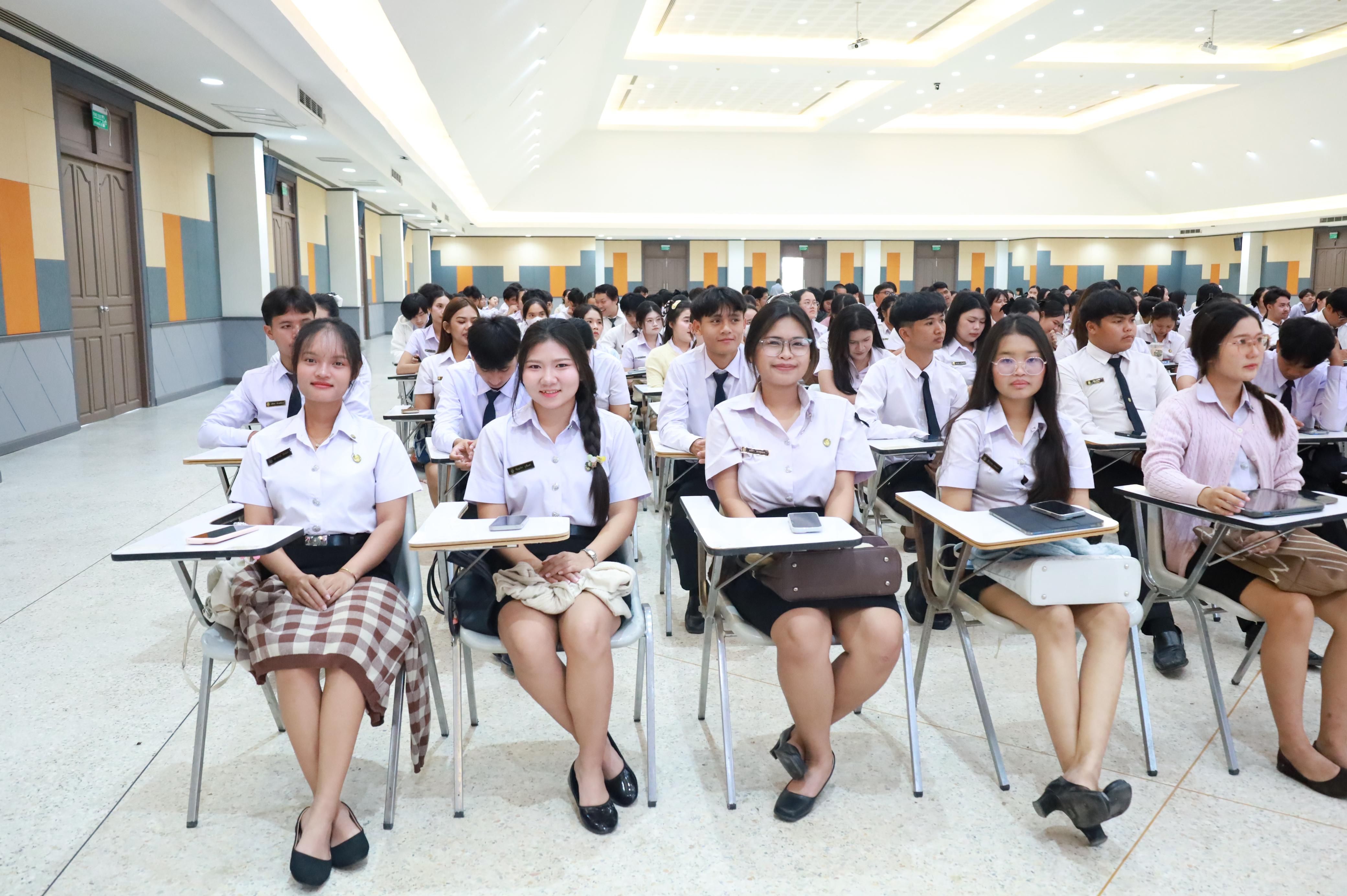 46. กิจกรรมปฐมนิเทศก่อนออกฝึกประสบการณ์วิชาชีพครู ขั้นปฏิบัติการสอนในสถานศึกษา ภาคเรียนที่2/2569