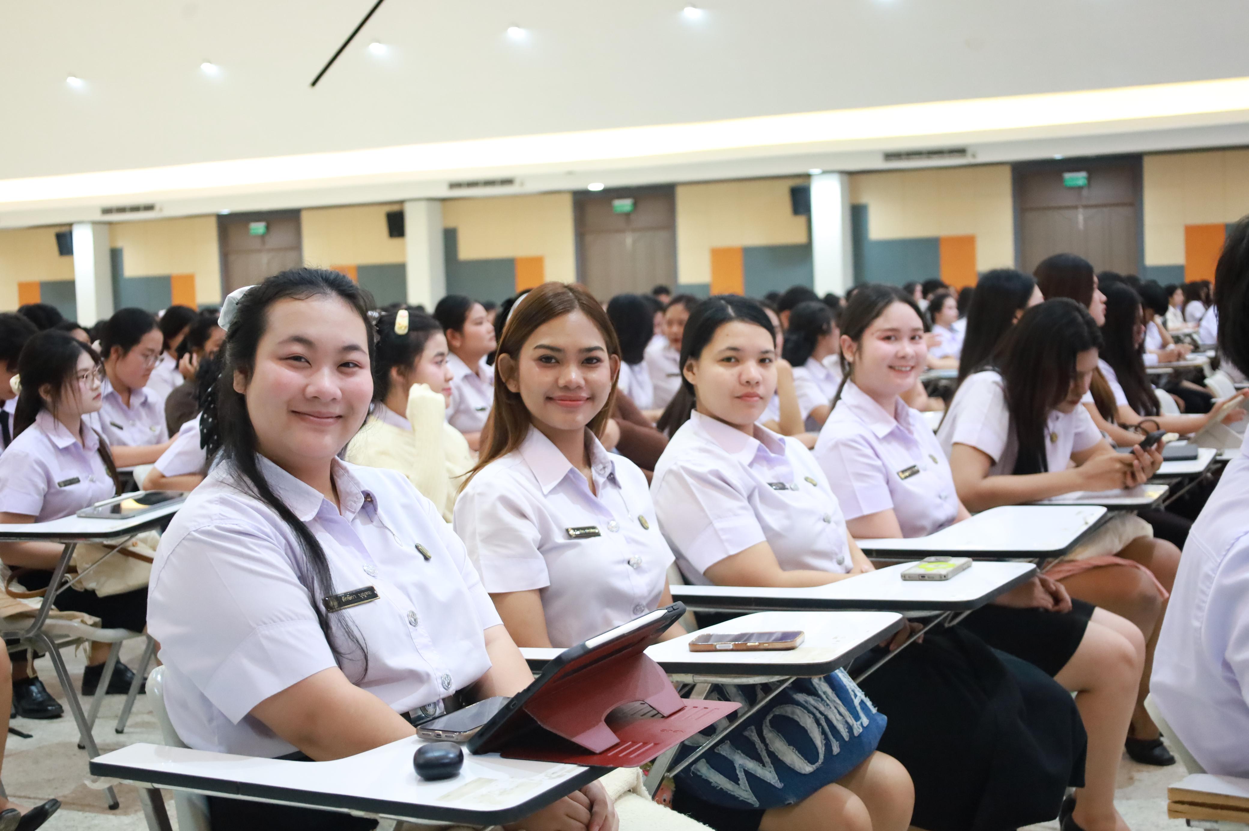 48. กิจกรรมปฐมนิเทศก่อนออกฝึกประสบการณ์วิชาชีพครู ขั้นปฏิบัติการสอนในสถานศึกษา ภาคเรียนที่2/2569