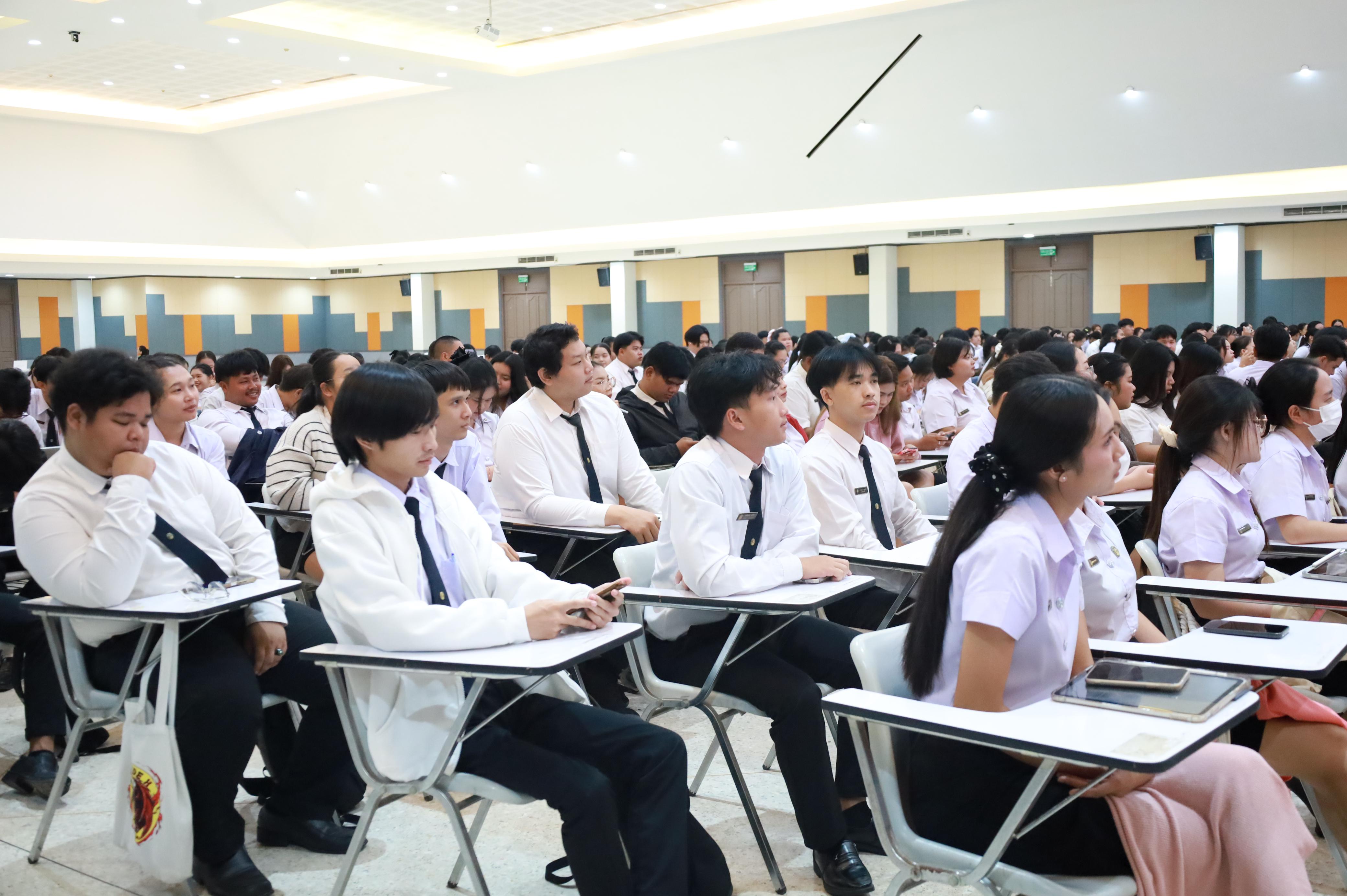 49. กิจกรรมปฐมนิเทศก่อนออกฝึกประสบการณ์วิชาชีพครู ขั้นปฏิบัติการสอนในสถานศึกษา ภาคเรียนที่2/2569
