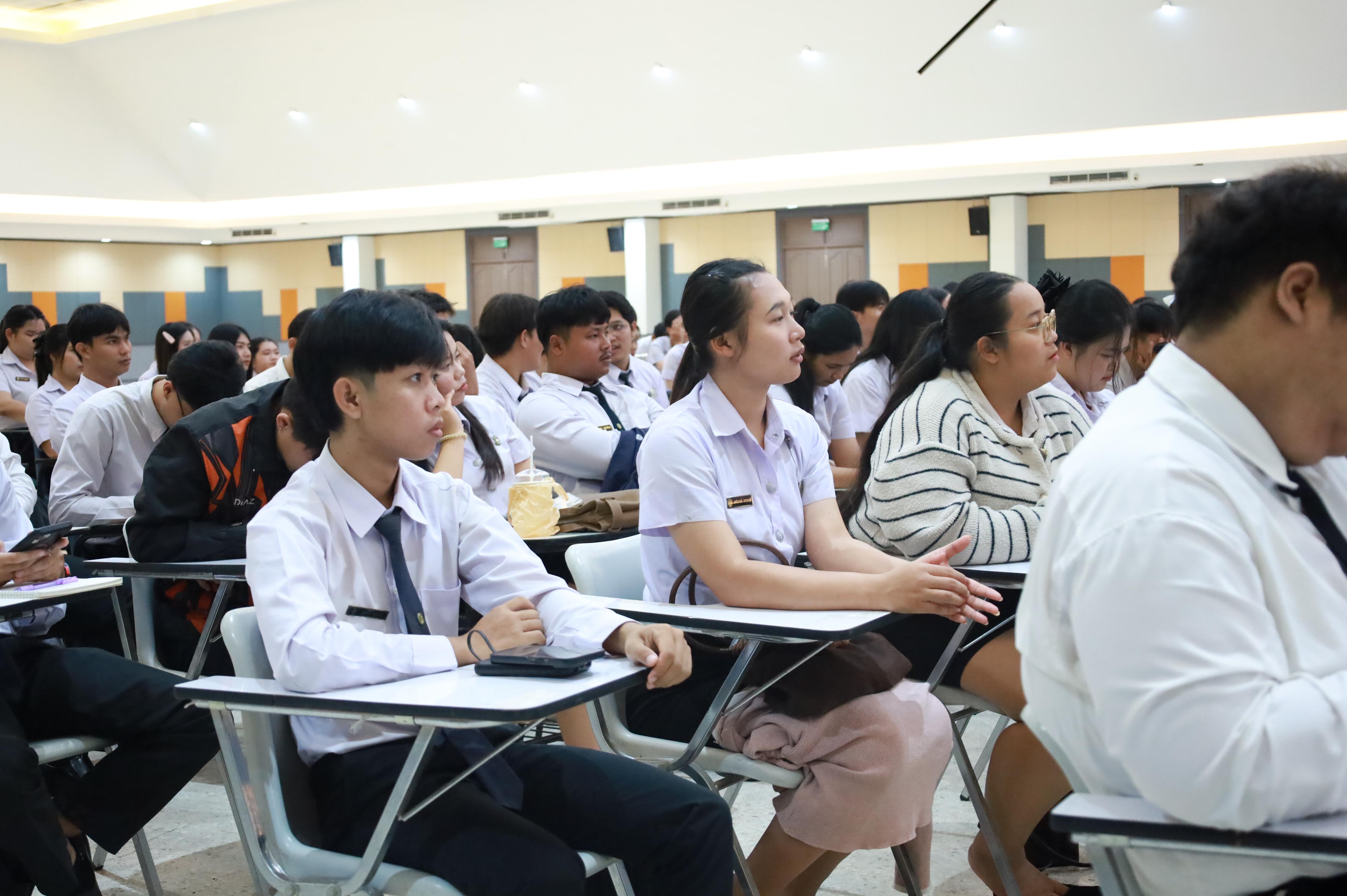 51. กิจกรรมปฐมนิเทศก่อนออกฝึกประสบการณ์วิชาชีพครู ขั้นปฏิบัติการสอนในสถานศึกษา ภาคเรียนที่2/2569