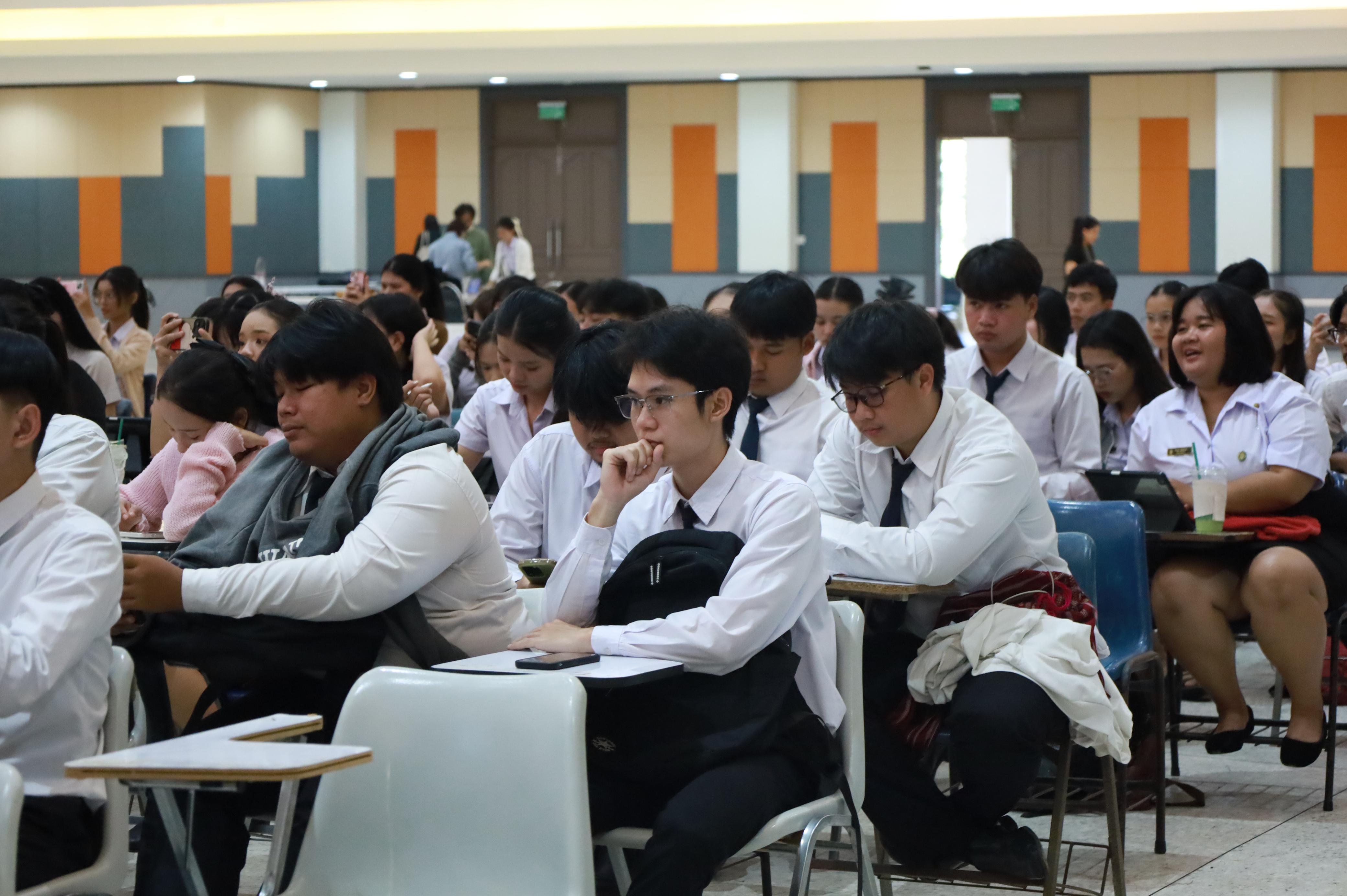 53. กิจกรรมปฐมนิเทศก่อนออกฝึกประสบการณ์วิชาชีพครู ขั้นปฏิบัติการสอนในสถานศึกษา ภาคเรียนที่2/2569
