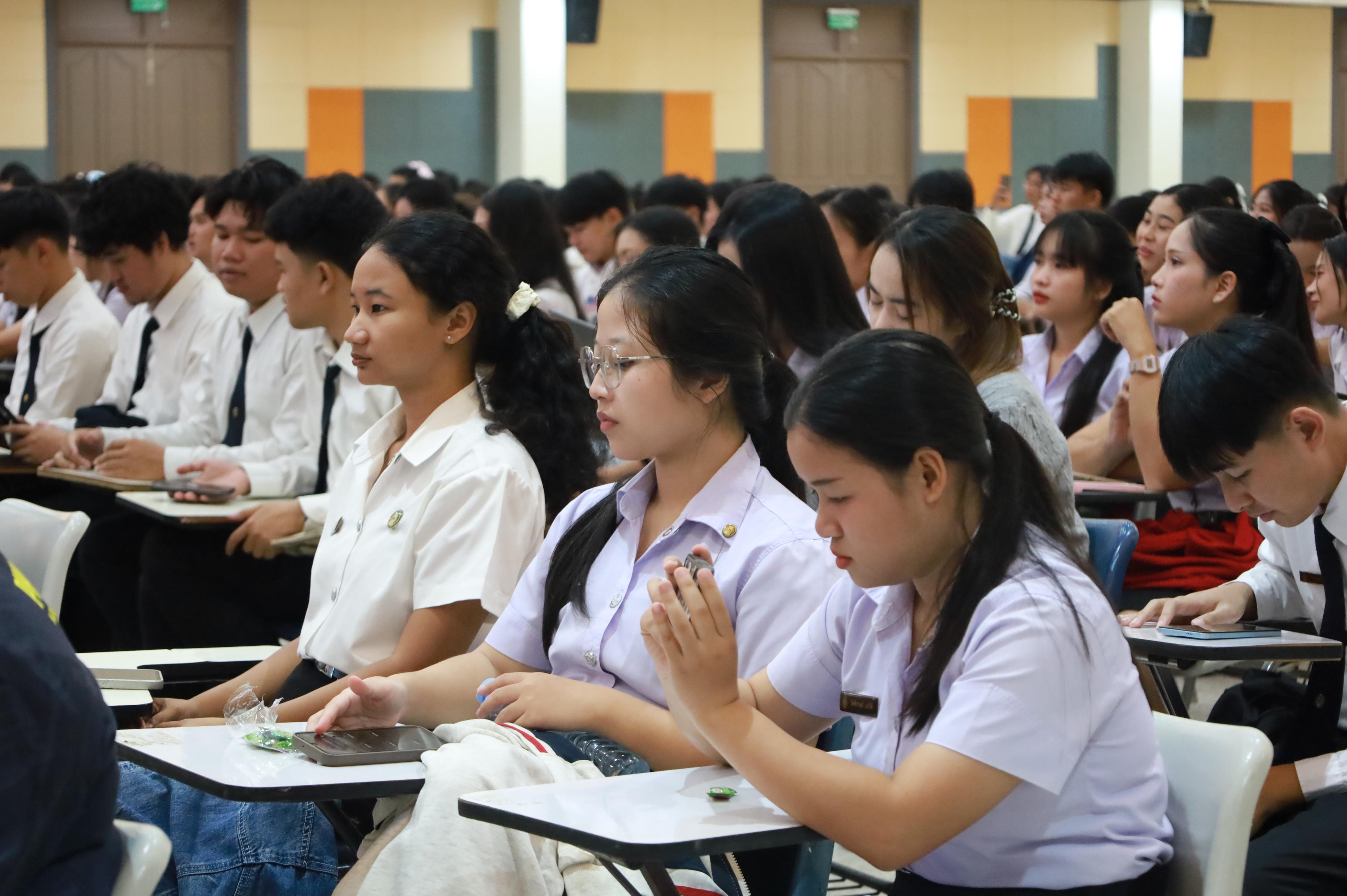 54. กิจกรรมปฐมนิเทศก่อนออกฝึกประสบการณ์วิชาชีพครู ขั้นปฏิบัติการสอนในสถานศึกษา ภาคเรียนที่2/2569