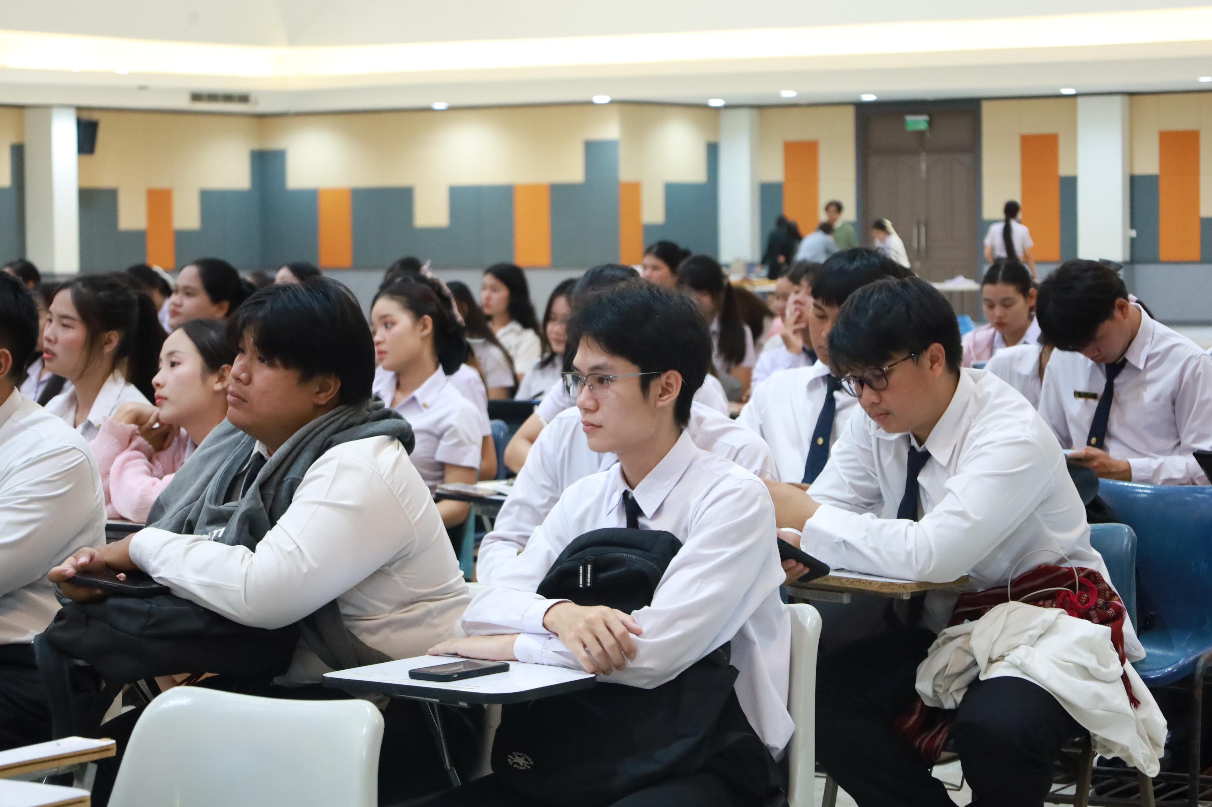 55. กิจกรรมปฐมนิเทศก่อนออกฝึกประสบการณ์วิชาชีพครู ขั้นปฏิบัติการสอนในสถานศึกษา ภาคเรียนที่2/2569