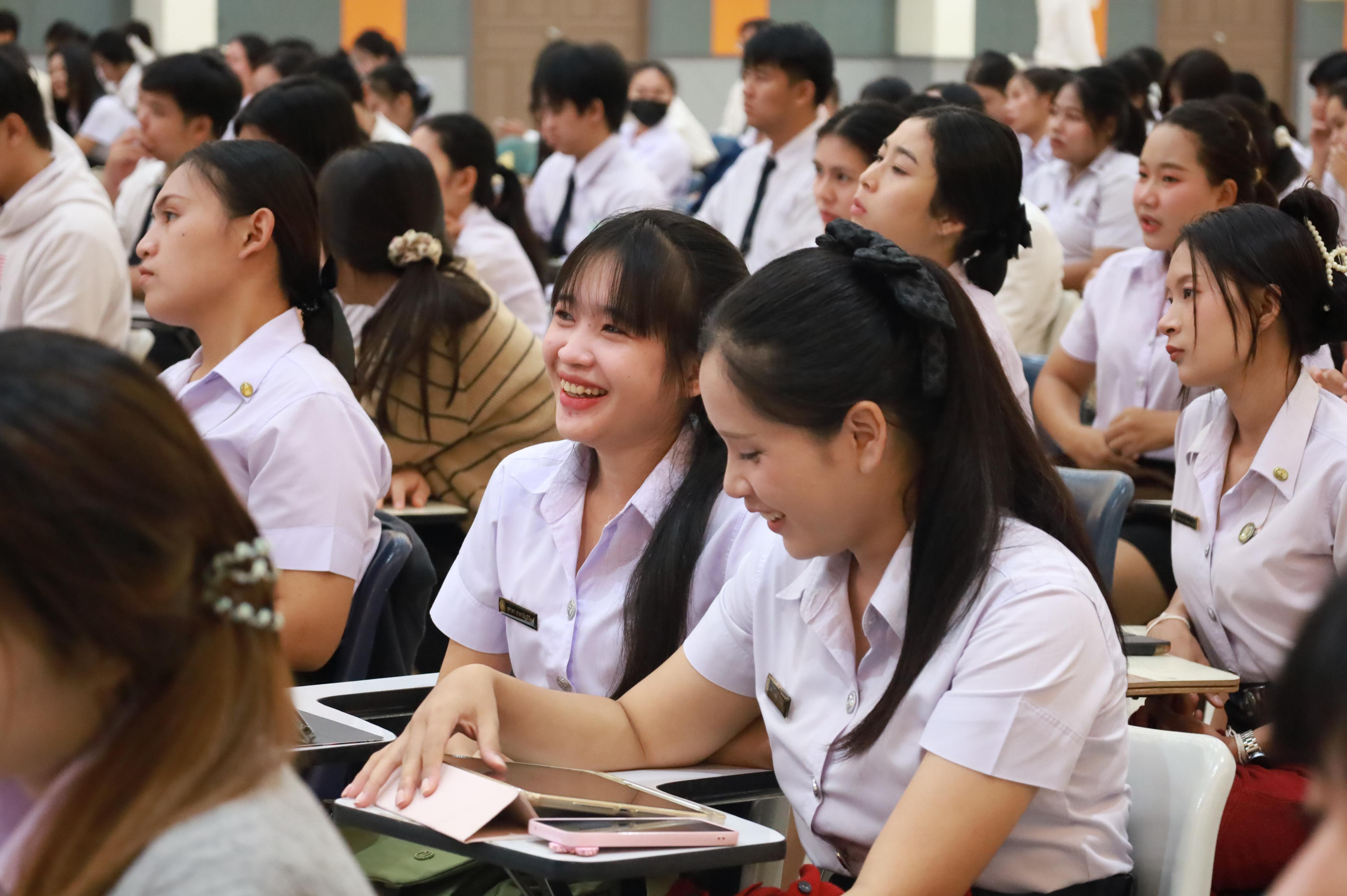 57. กิจกรรมปฐมนิเทศก่อนออกฝึกประสบการณ์วิชาชีพครู ขั้นปฏิบัติการสอนในสถานศึกษา ภาคเรียนที่2/2569