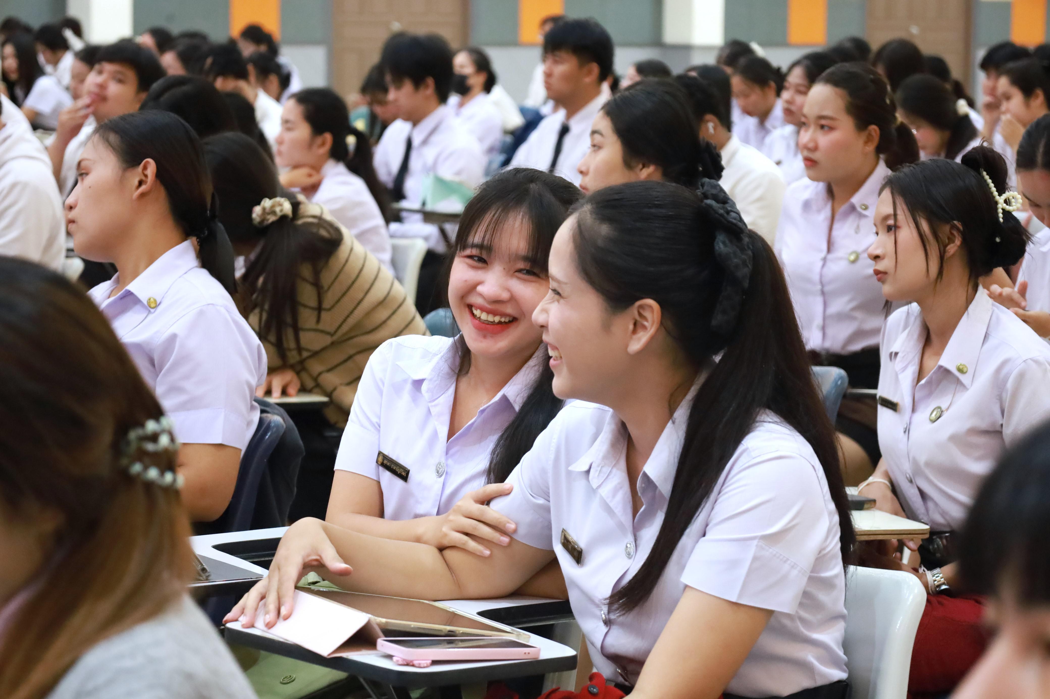58. กิจกรรมปฐมนิเทศก่อนออกฝึกประสบการณ์วิชาชีพครู ขั้นปฏิบัติการสอนในสถานศึกษา ภาคเรียนที่2/2569