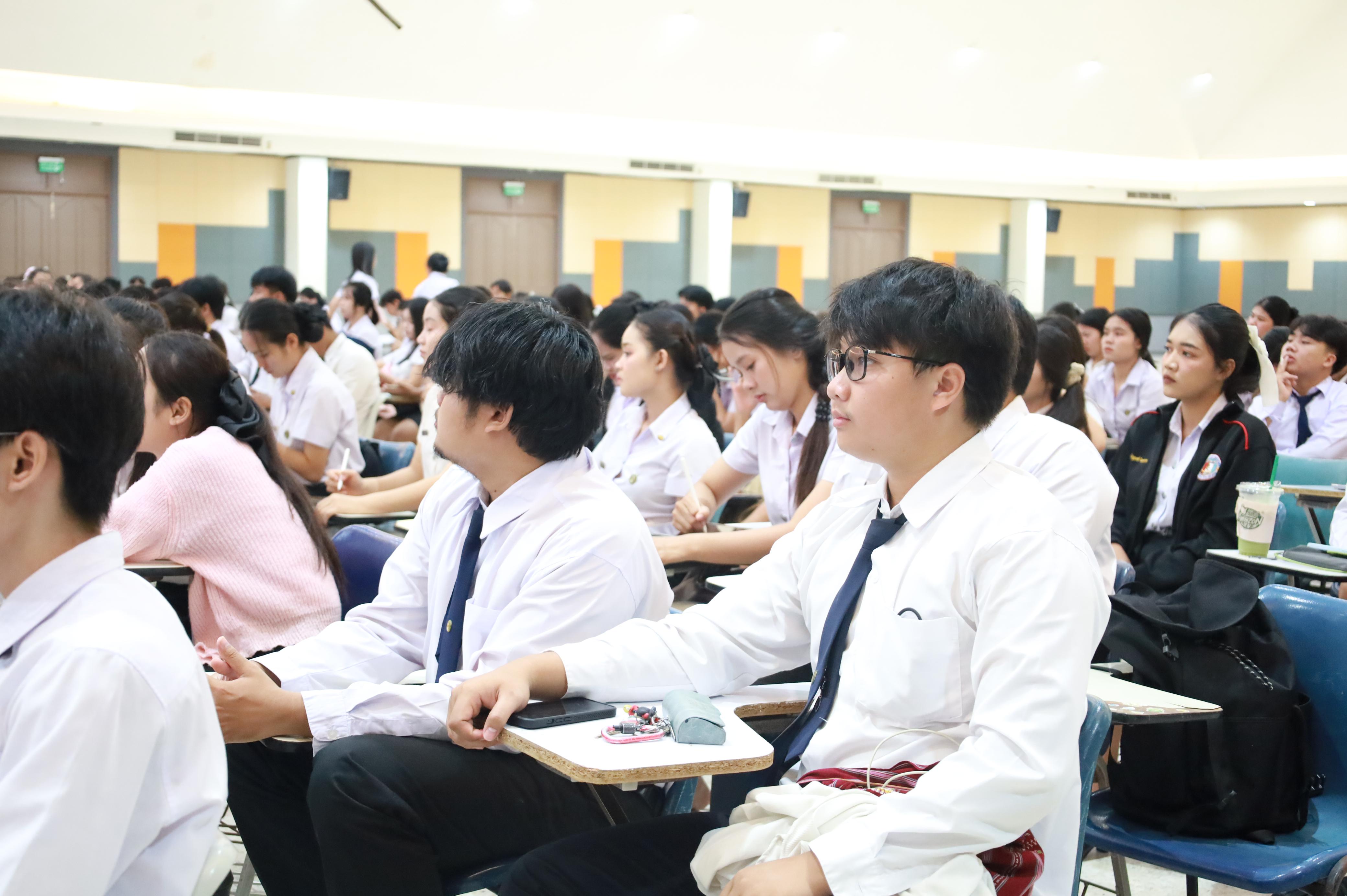 59. กิจกรรมปฐมนิเทศก่อนออกฝึกประสบการณ์วิชาชีพครู ขั้นปฏิบัติการสอนในสถานศึกษา ภาคเรียนที่2/2569