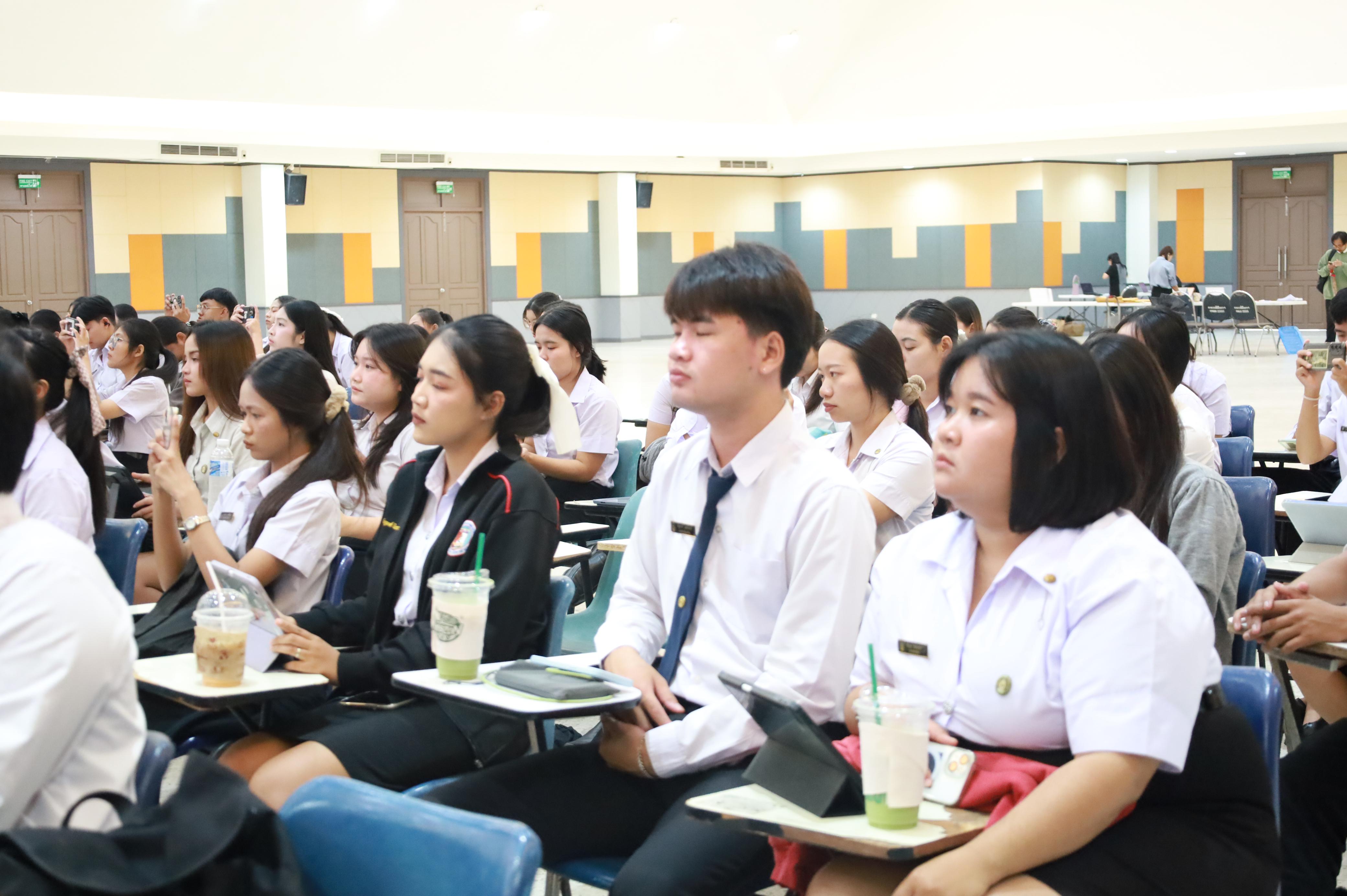 61. กิจกรรมปฐมนิเทศก่อนออกฝึกประสบการณ์วิชาชีพครู ขั้นปฏิบัติการสอนในสถานศึกษา ภาคเรียนที่2/2569