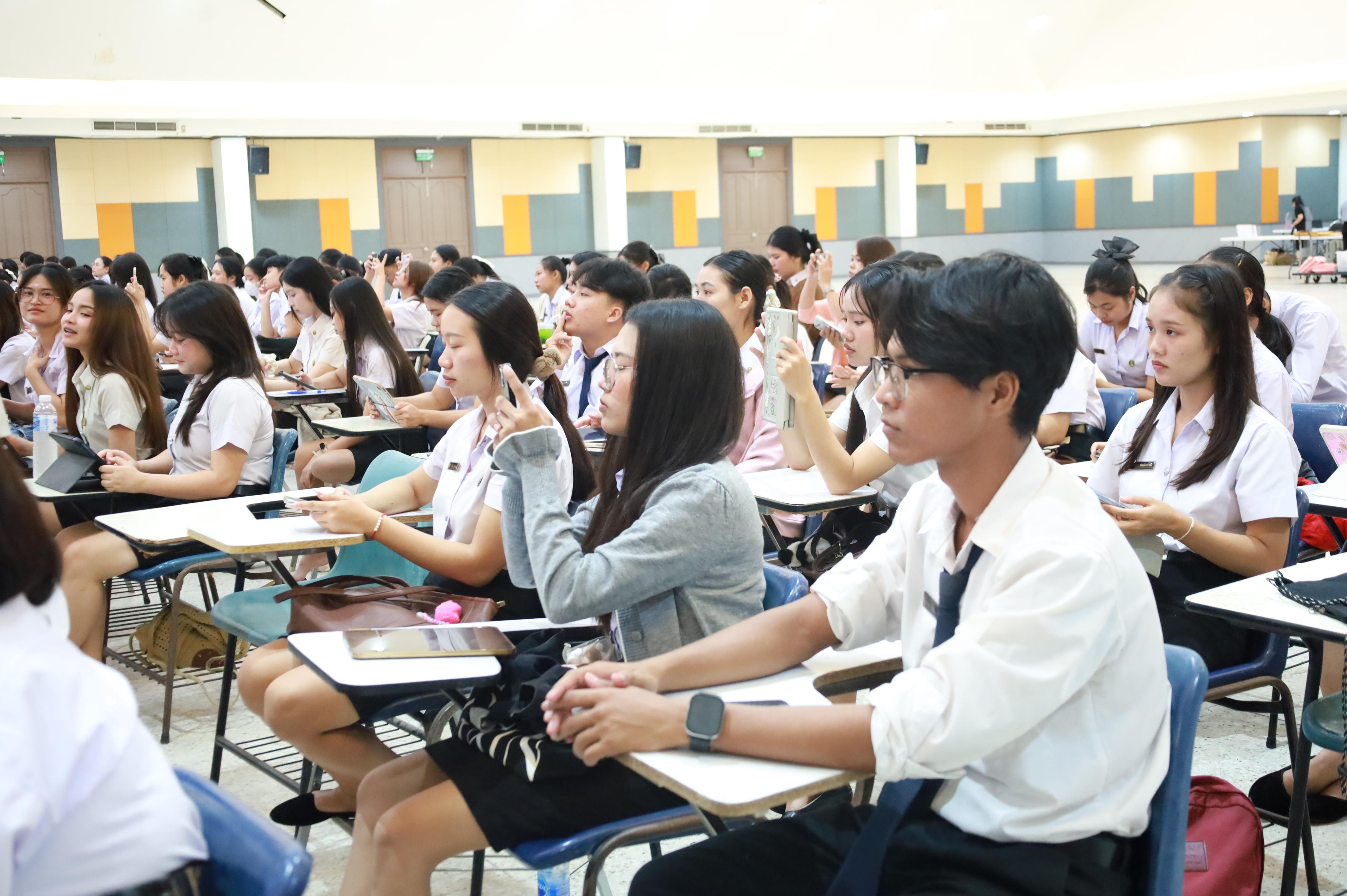 62. กิจกรรมปฐมนิเทศก่อนออกฝึกประสบการณ์วิชาชีพครู ขั้นปฏิบัติการสอนในสถานศึกษา ภาคเรียนที่2/2569