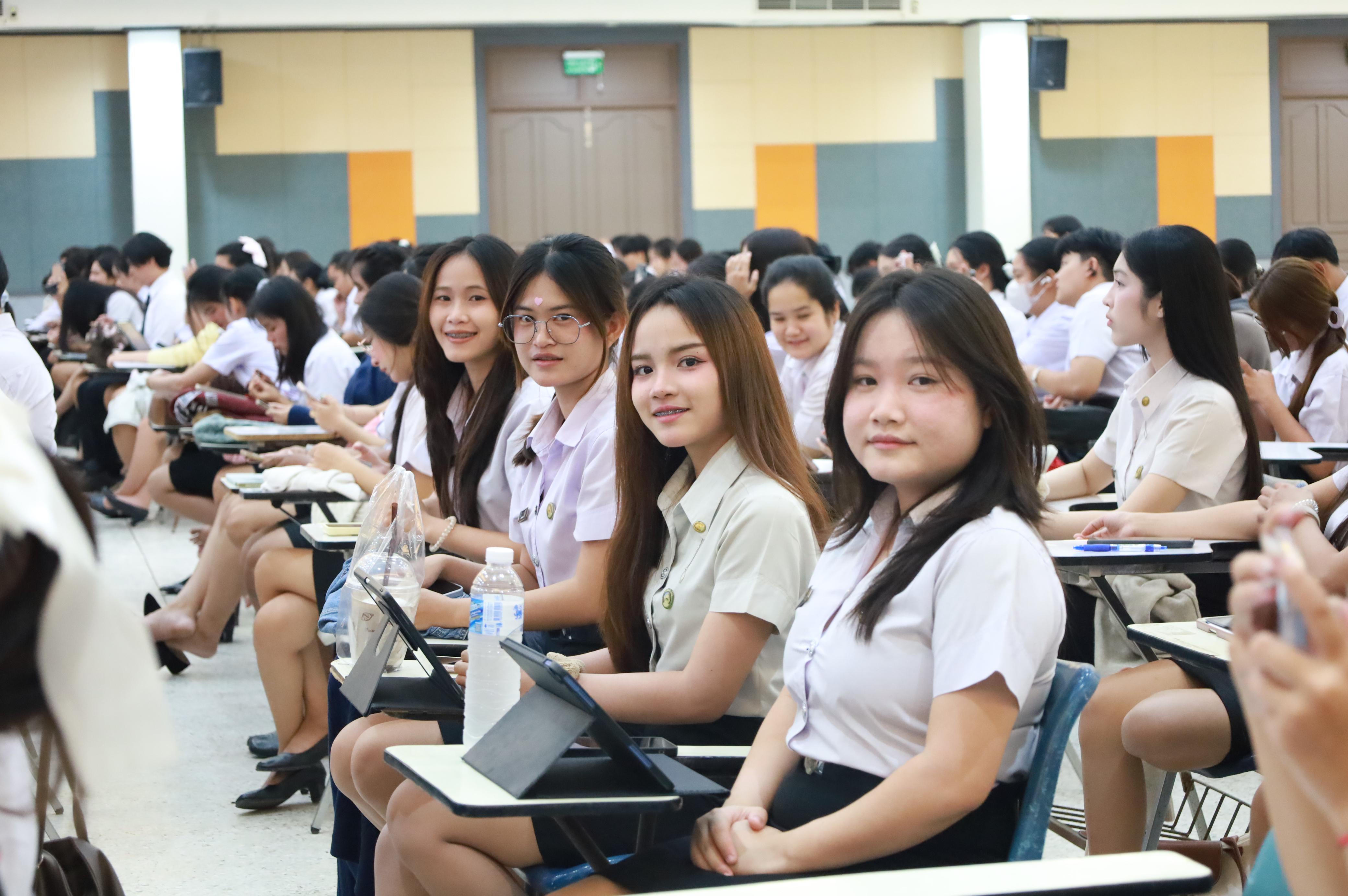 64. กิจกรรมปฐมนิเทศก่อนออกฝึกประสบการณ์วิชาชีพครู ขั้นปฏิบัติการสอนในสถานศึกษา ภาคเรียนที่2/2569