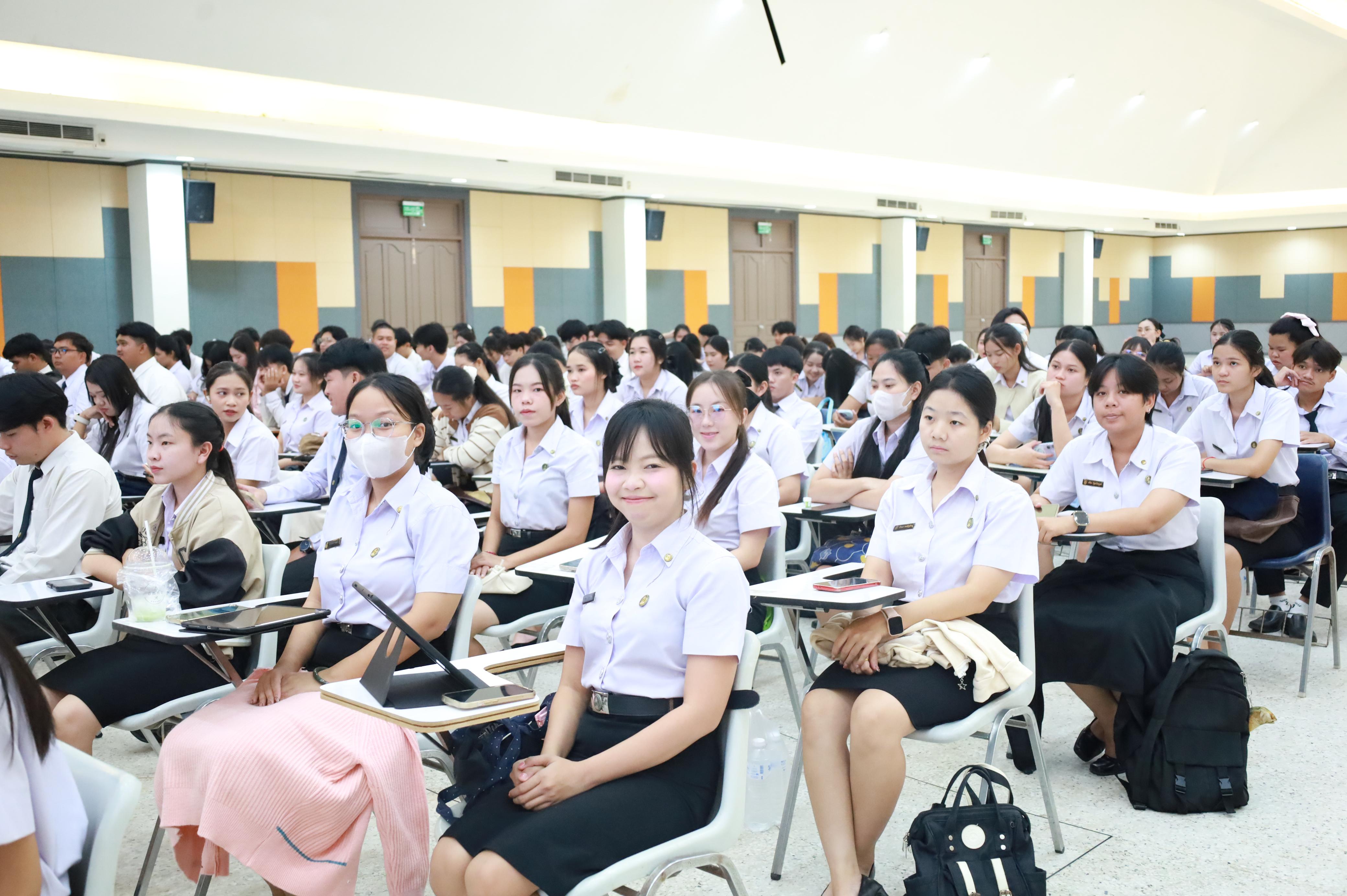 67. กิจกรรมปฐมนิเทศก่อนออกฝึกประสบการณ์วิชาชีพครู ขั้นปฏิบัติการสอนในสถานศึกษา ภาคเรียนที่2/2569