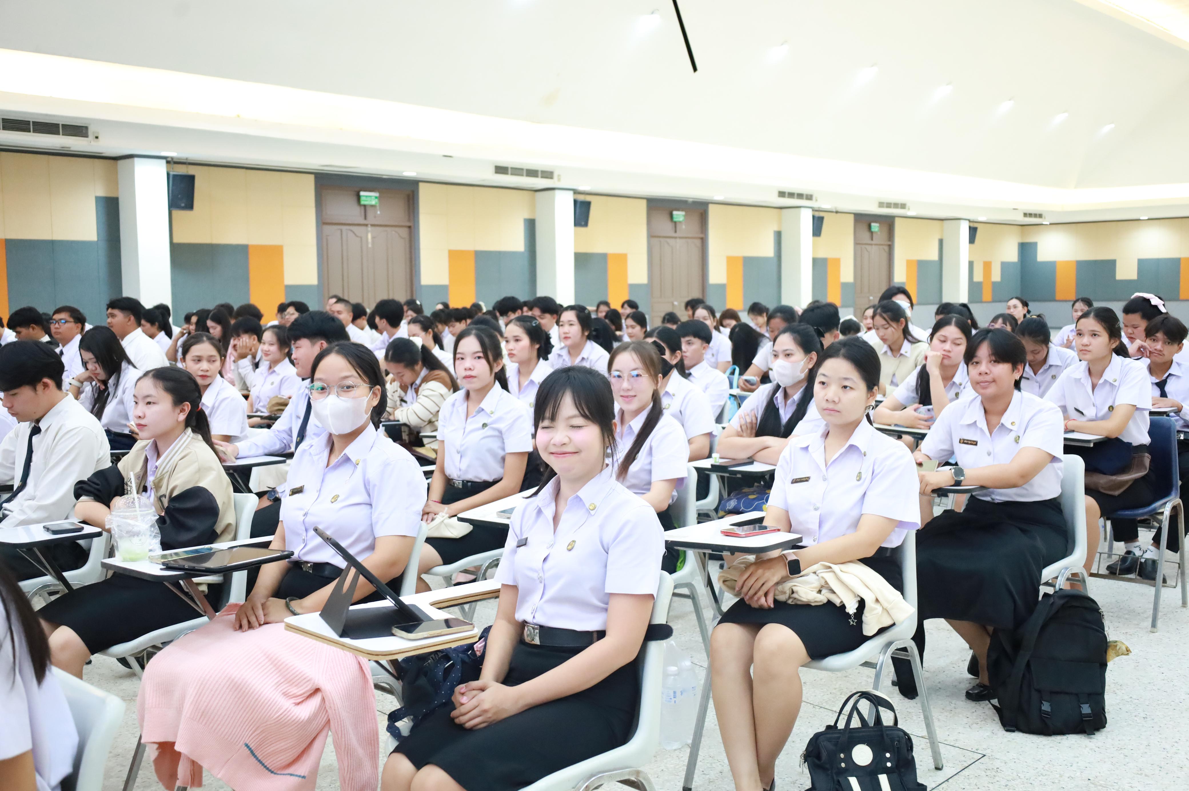 68. กิจกรรมปฐมนิเทศก่อนออกฝึกประสบการณ์วิชาชีพครู ขั้นปฏิบัติการสอนในสถานศึกษา ภาคเรียนที่2/2569