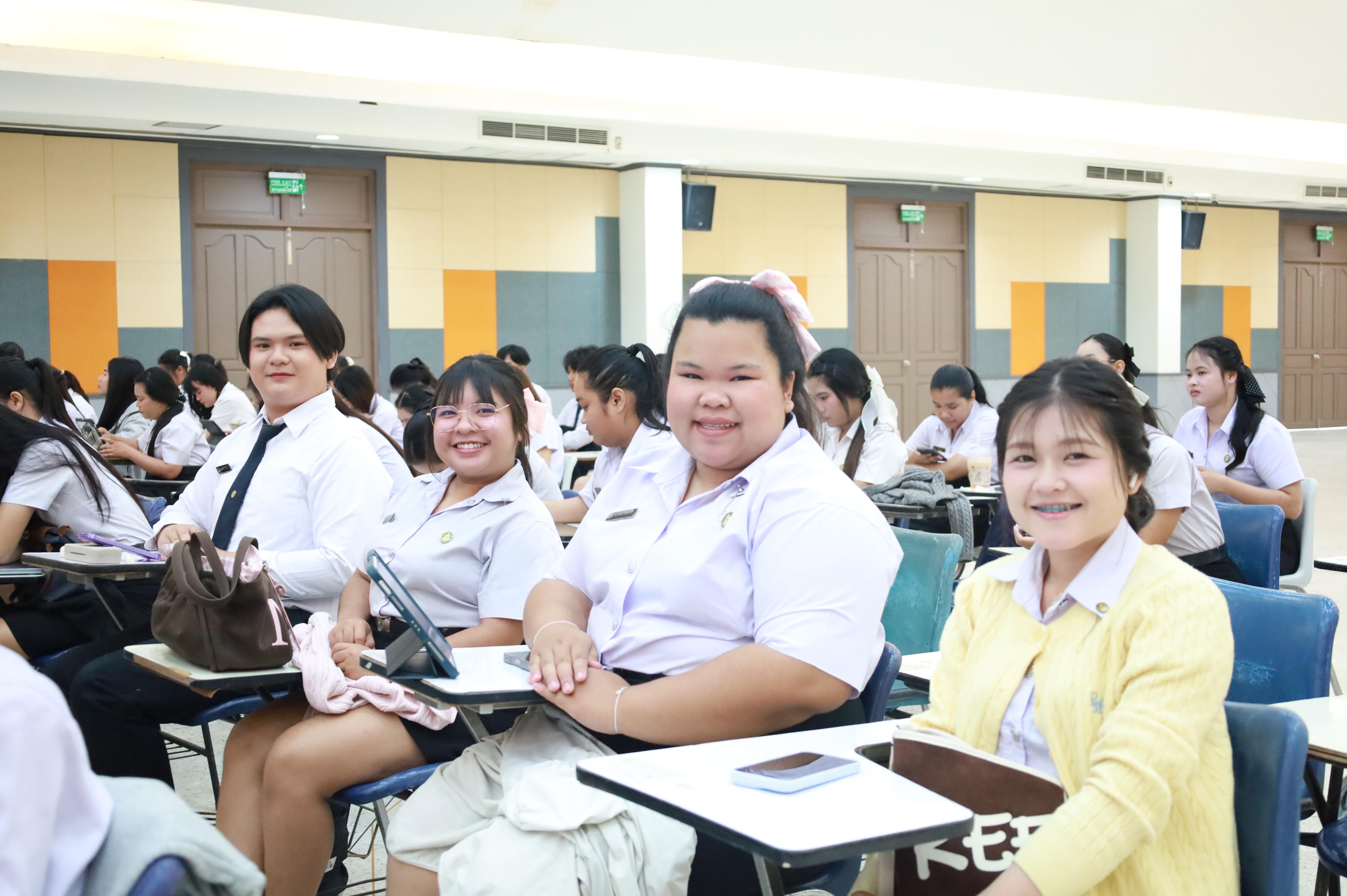 69. กิจกรรมปฐมนิเทศก่อนออกฝึกประสบการณ์วิชาชีพครู ขั้นปฏิบัติการสอนในสถานศึกษา ภาคเรียนที่2/2569