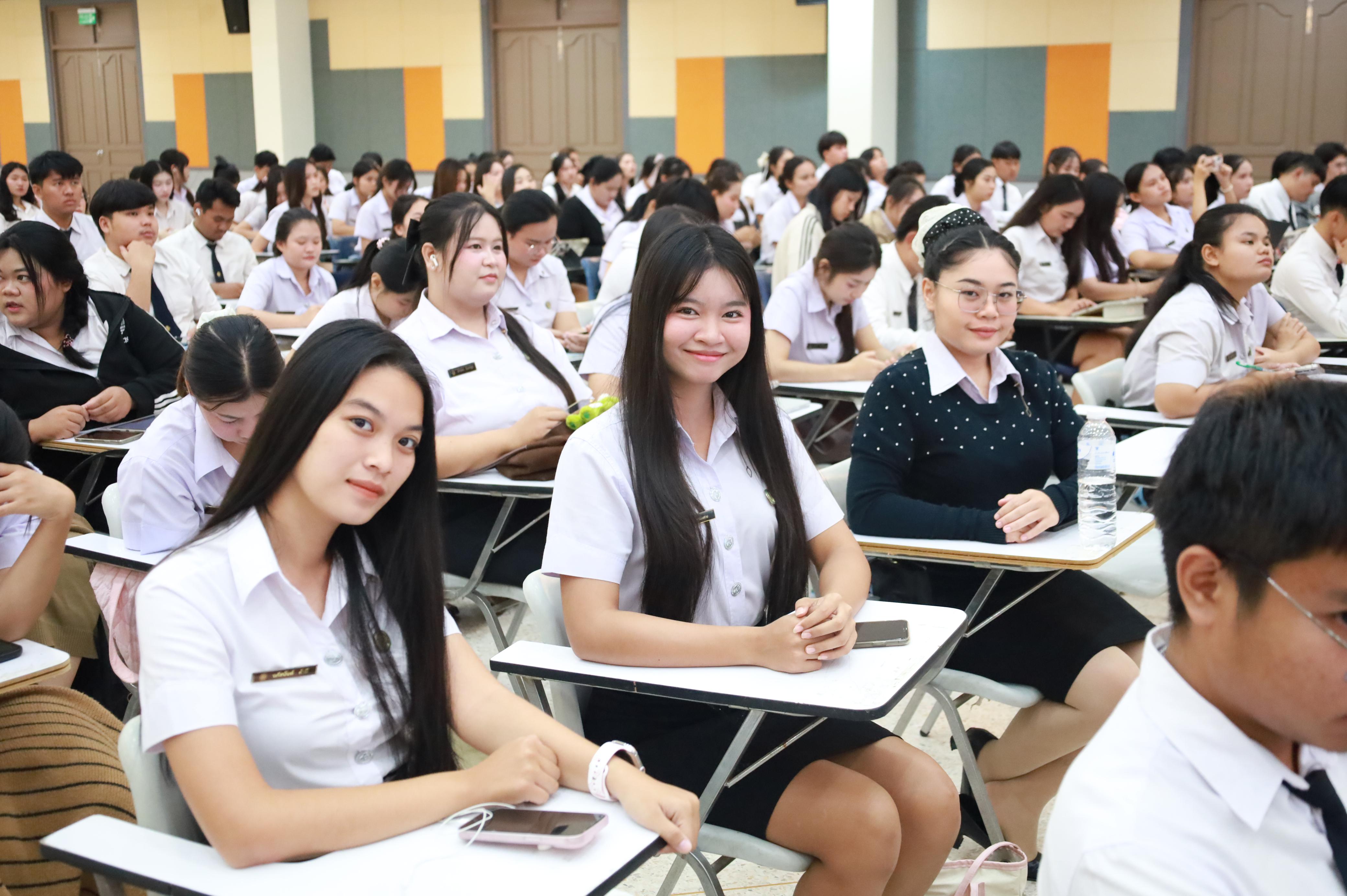 73. กิจกรรมปฐมนิเทศก่อนออกฝึกประสบการณ์วิชาชีพครู ขั้นปฏิบัติการสอนในสถานศึกษา ภาคเรียนที่2/2569