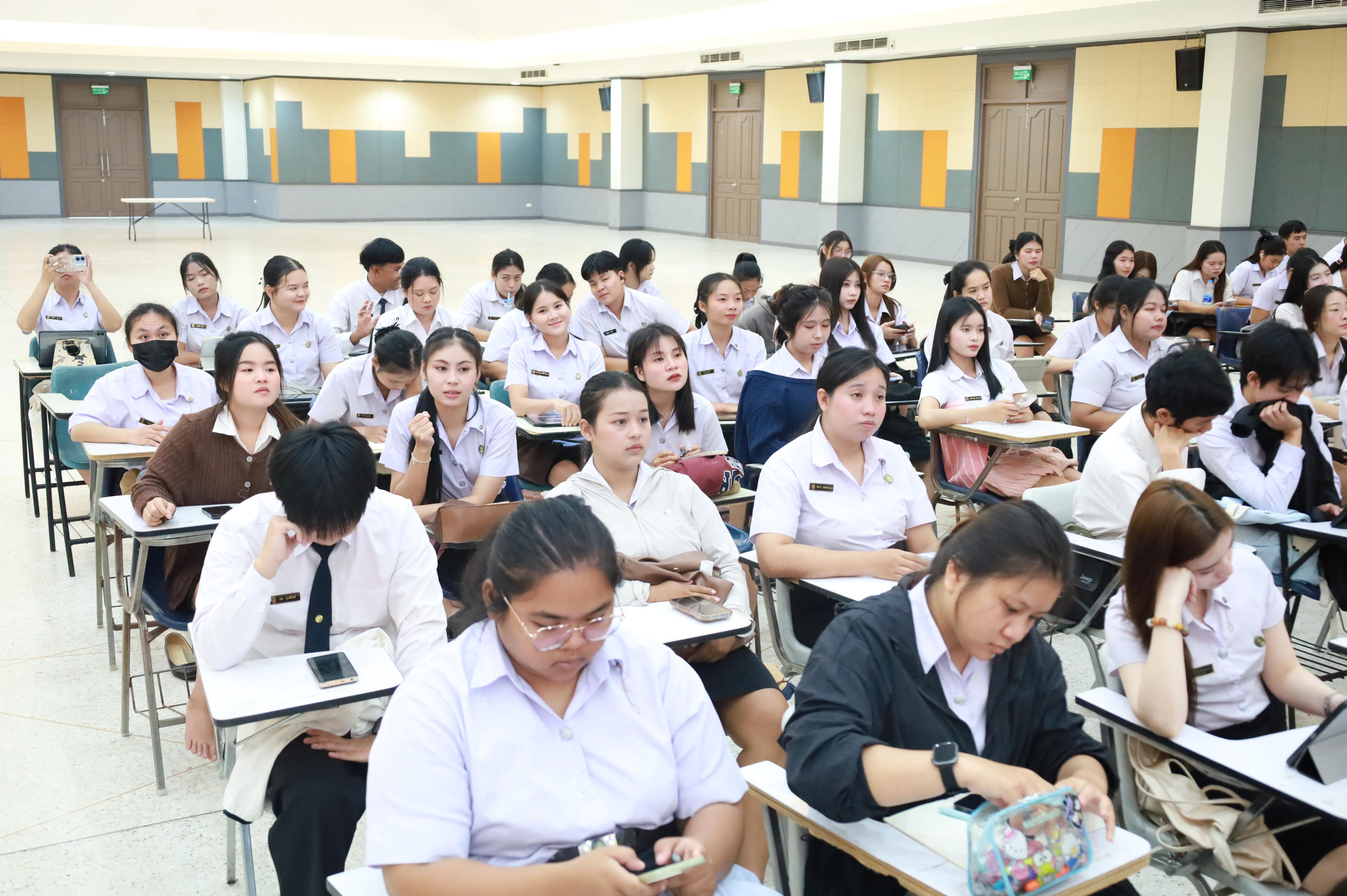 78. กิจกรรมปฐมนิเทศก่อนออกฝึกประสบการณ์วิชาชีพครู ขั้นปฏิบัติการสอนในสถานศึกษา ภาคเรียนที่2/2569