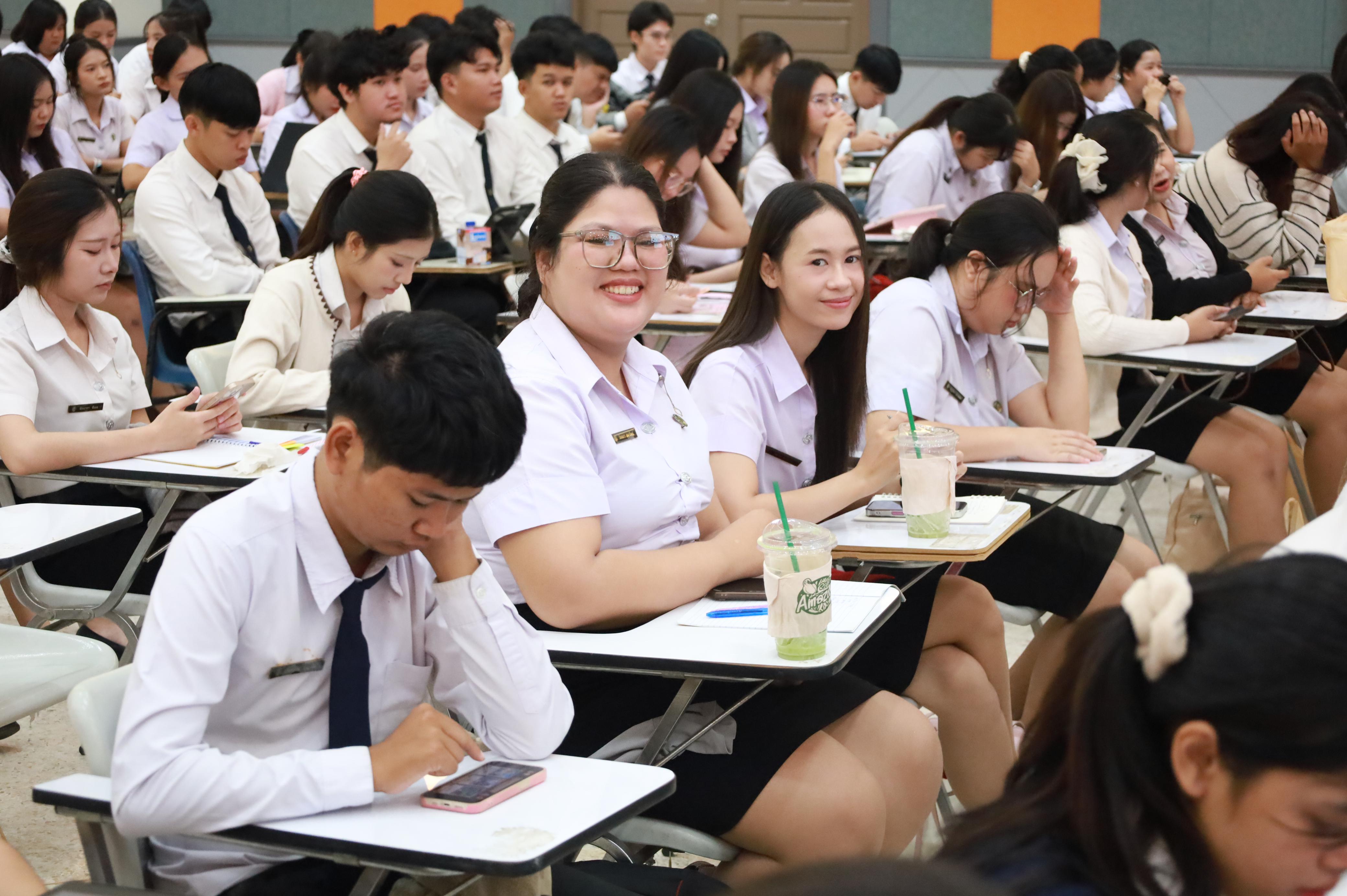 79. กิจกรรมปฐมนิเทศก่อนออกฝึกประสบการณ์วิชาชีพครู ขั้นปฏิบัติการสอนในสถานศึกษา ภาคเรียนที่2/2569