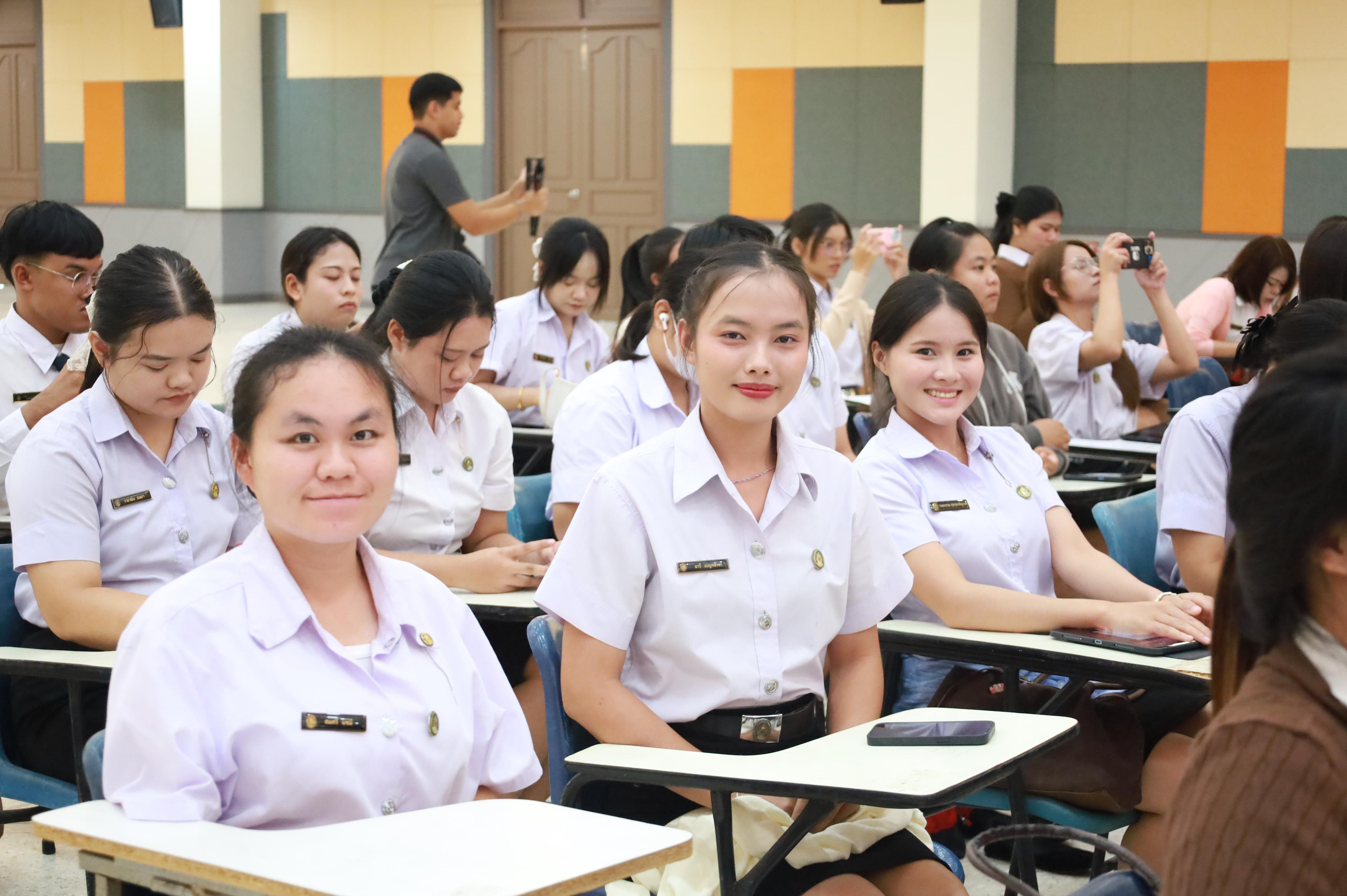 82. กิจกรรมปฐมนิเทศก่อนออกฝึกประสบการณ์วิชาชีพครู ขั้นปฏิบัติการสอนในสถานศึกษา ภาคเรียนที่2/2569