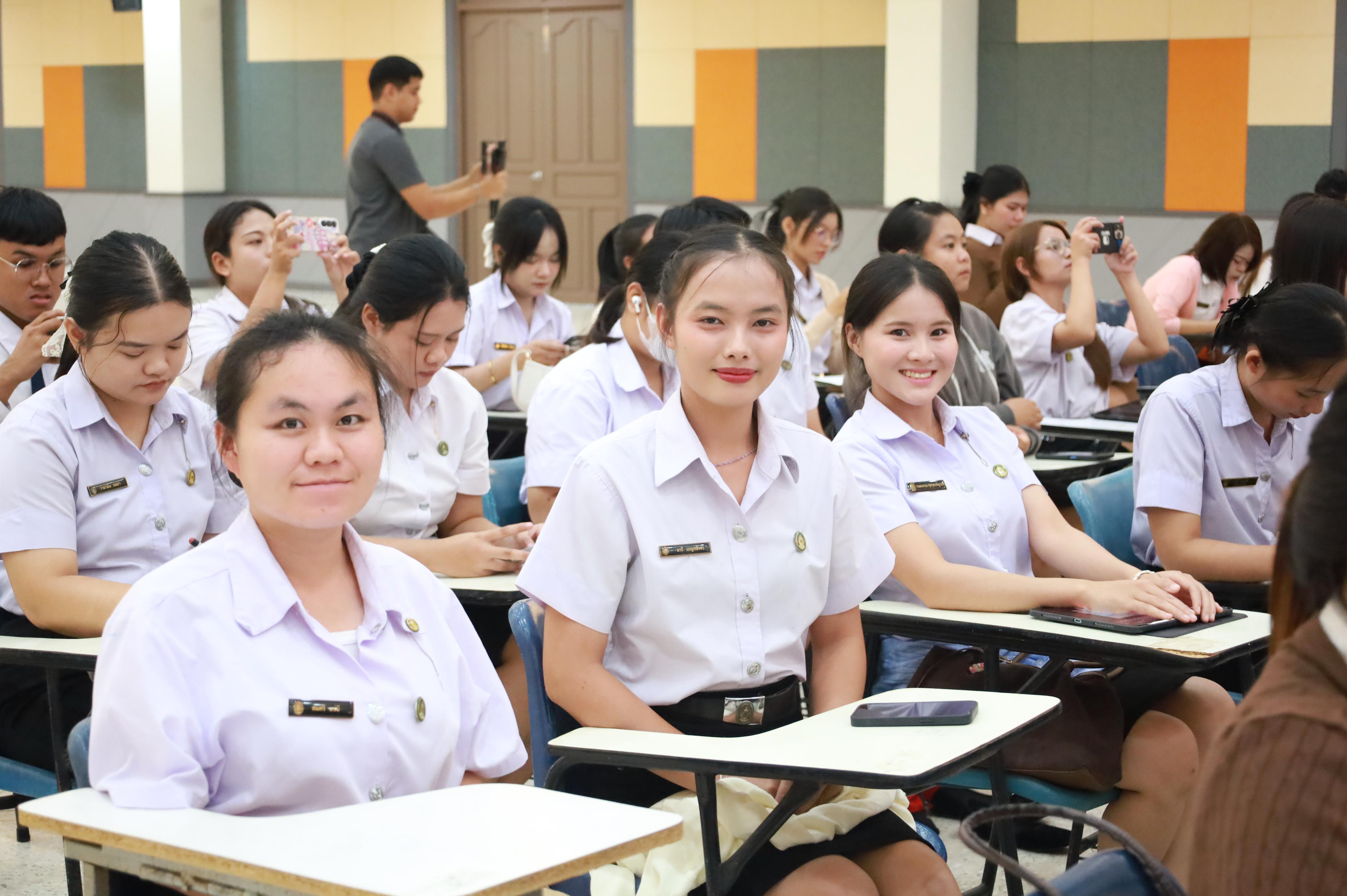 83. กิจกรรมปฐมนิเทศก่อนออกฝึกประสบการณ์วิชาชีพครู ขั้นปฏิบัติการสอนในสถานศึกษา ภาคเรียนที่2/2569