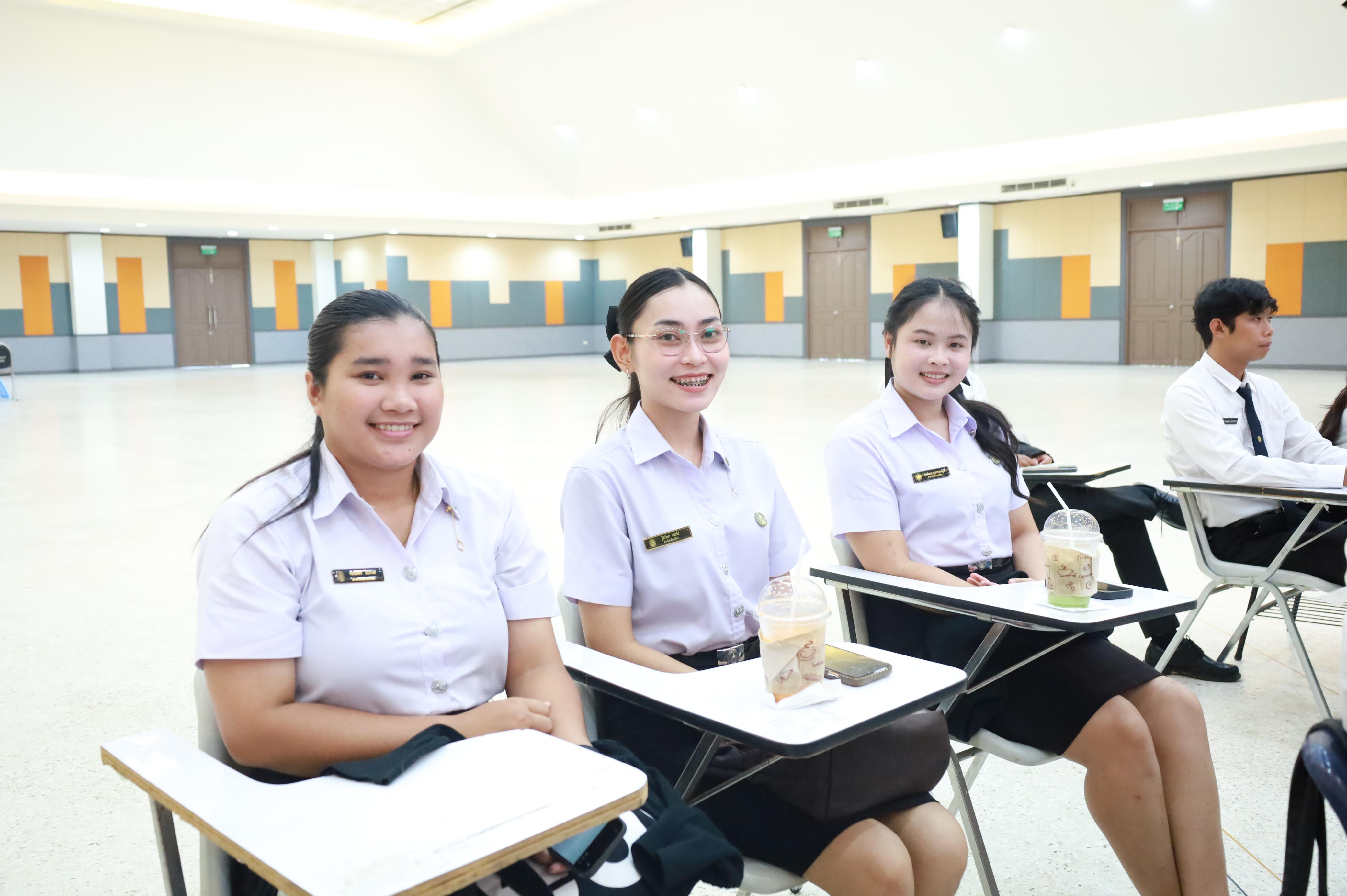 86. กิจกรรมปฐมนิเทศก่อนออกฝึกประสบการณ์วิชาชีพครู ขั้นปฏิบัติการสอนในสถานศึกษา ภาคเรียนที่2/2569