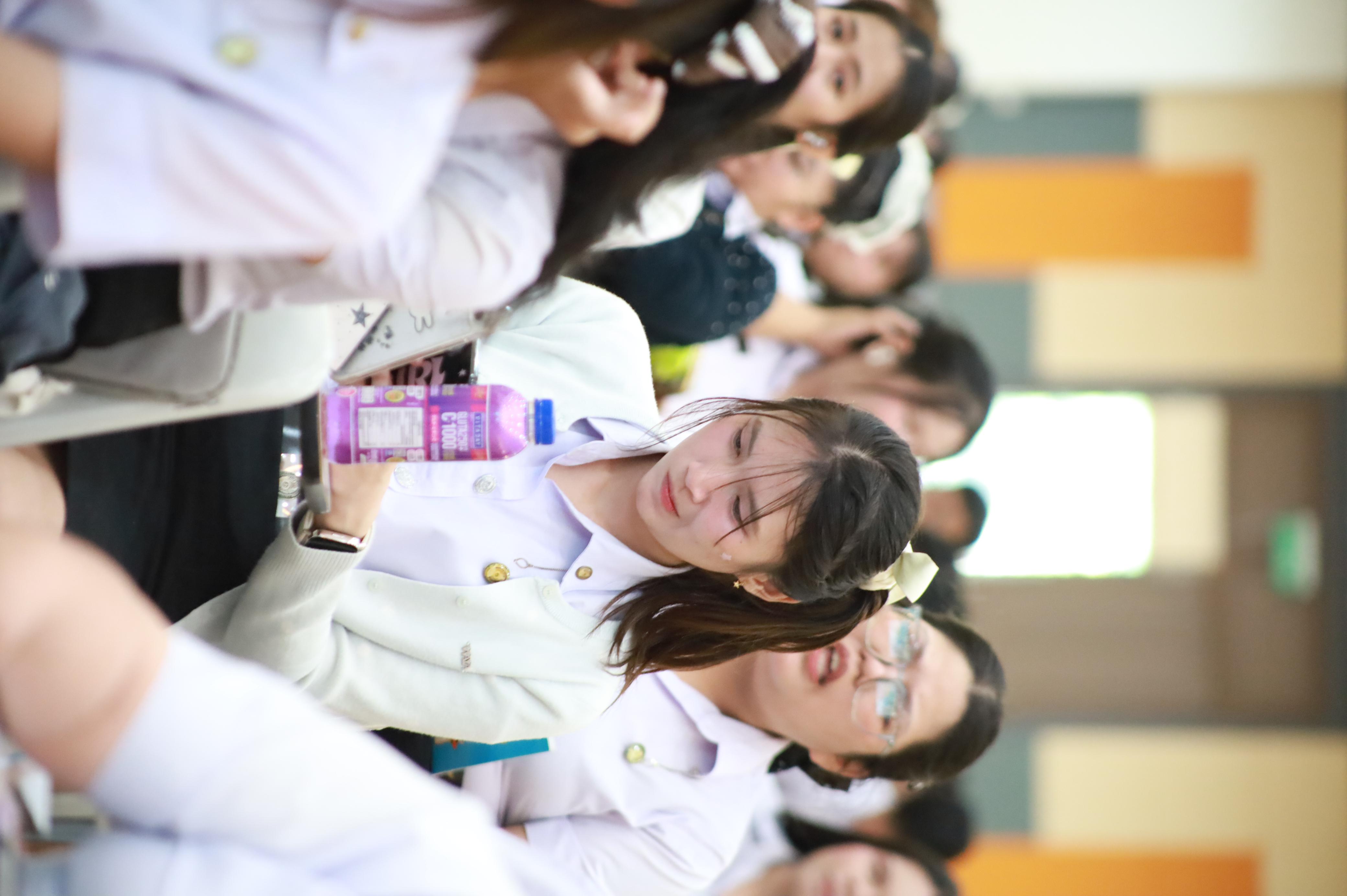 96. กิจกรรมปฐมนิเทศก่อนออกฝึกประสบการณ์วิชาชีพครู ขั้นปฏิบัติการสอนในสถานศึกษา ภาคเรียนที่2/2569