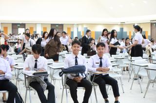 4. กิจกรรมอบรมสัมนาเชิงปฏิบัติการเขียนบทความและนำเสนอนวัฒกรรมทางการศึกษาสำหรับนักศึกชั้นปีที่ 4 (ครูนักนวัฒกรรม)
