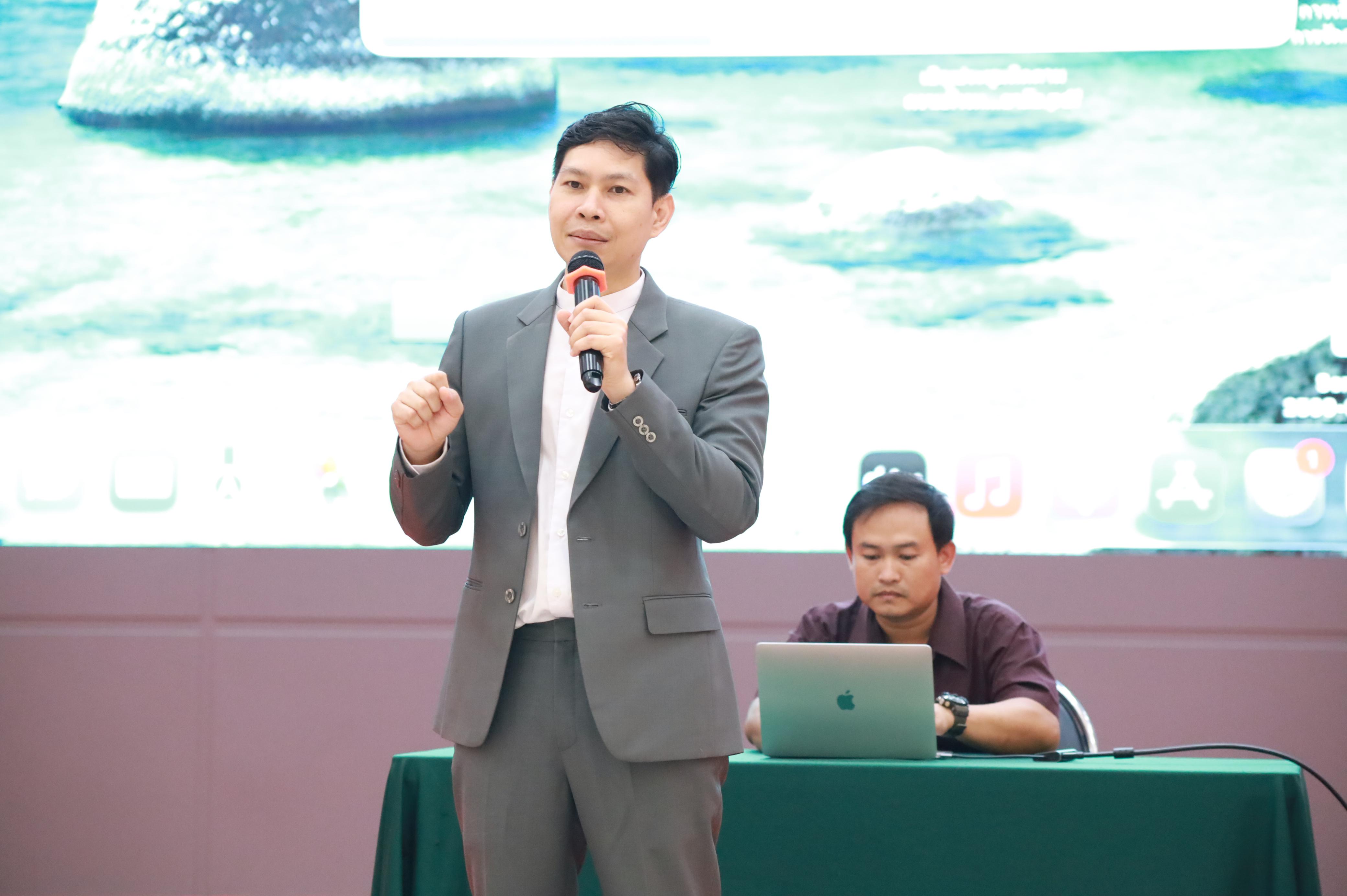84. กิจกรรมอบรมสัมนาเชิงปฏิบัติการเขียนบทความและนำเสนอนวัฒกรรมทางการศึกษาสำหรับนักศึกชั้นปีที่ 4 (ครูนักนวัฒกรรม)