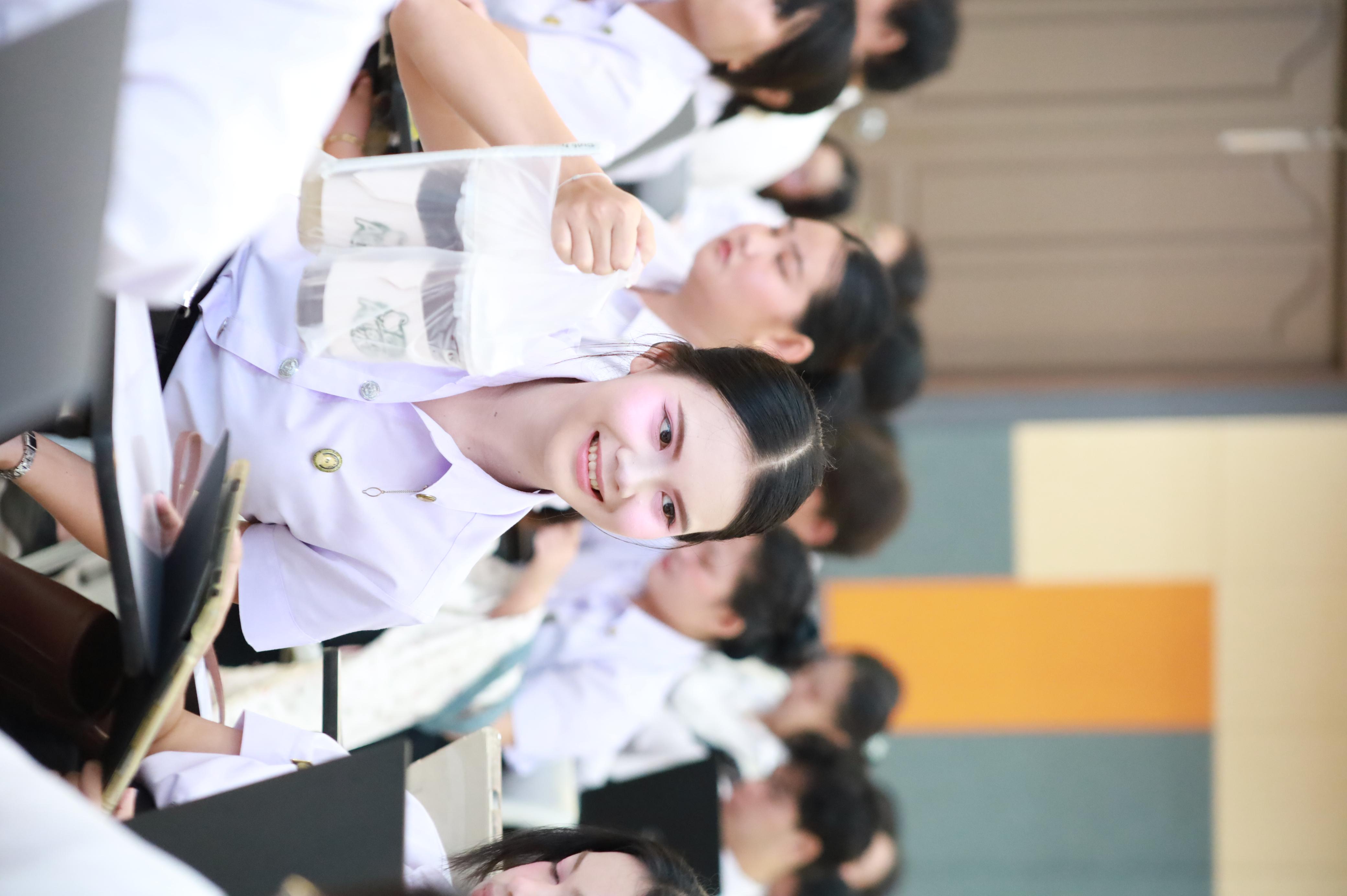 128. กิจกรรมอบรมสัมนาเชิงปฏิบัติการเขียนบทความและนำเสนอนวัฒกรรมทางการศึกษาสำหรับนักศึกชั้นปีที่ 4 (ครูนักนวัฒกรรม)