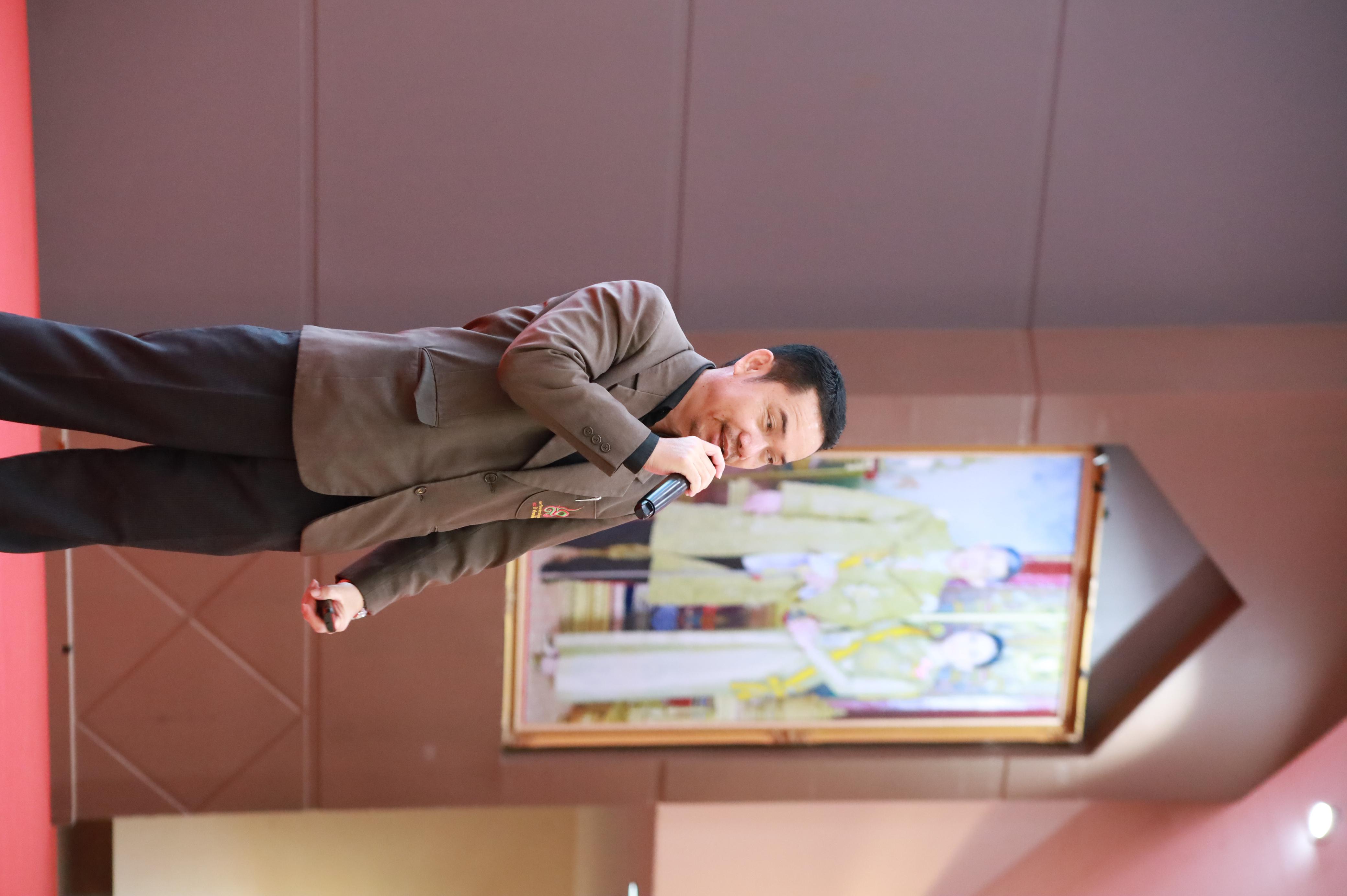 139. กิจกรรมอบรมสัมนาเชิงปฏิบัติการเขียนบทความและนำเสนอนวัฒกรรมทางการศึกษาสำหรับนักศึกชั้นปีที่ 4 (ครูนักนวัฒกรรม)